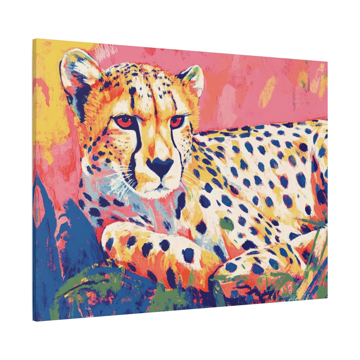 CHEETAH LOUNGING