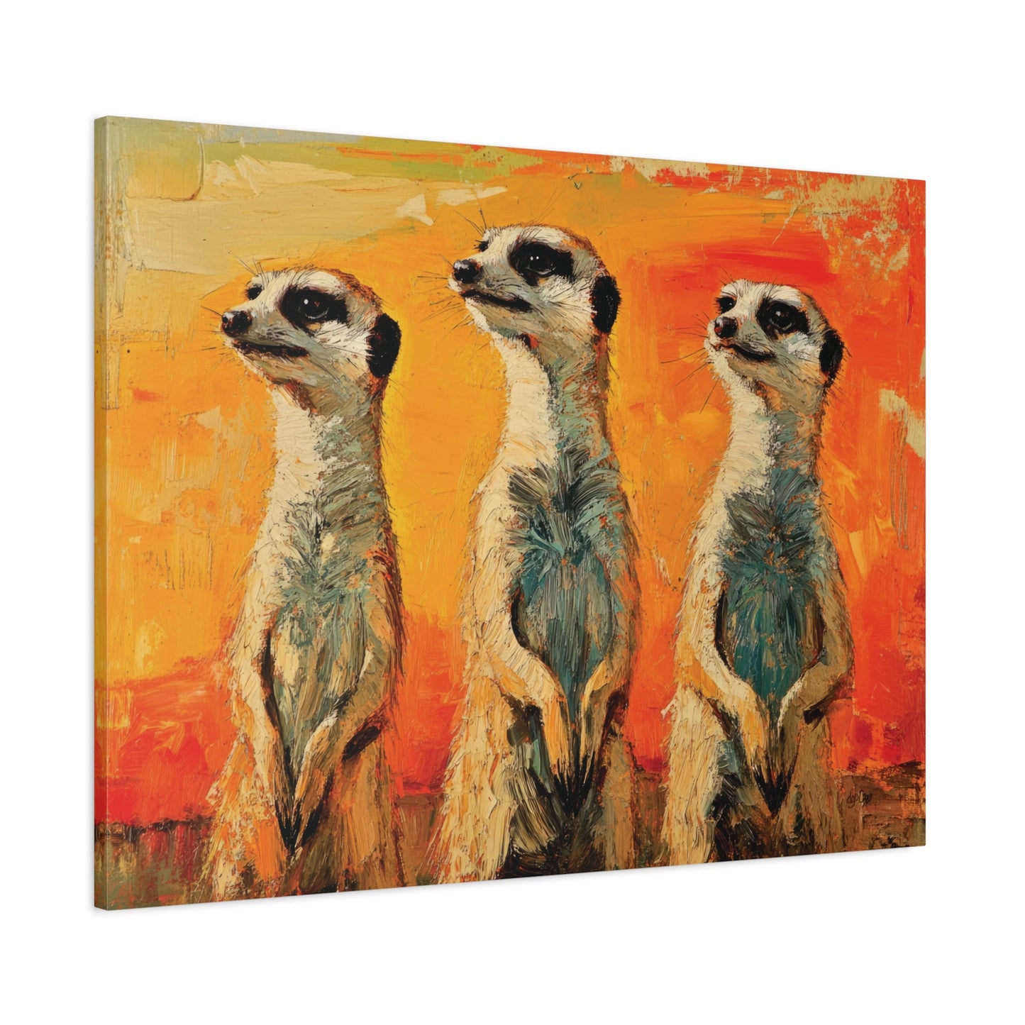 SUNSET MEERKATS
