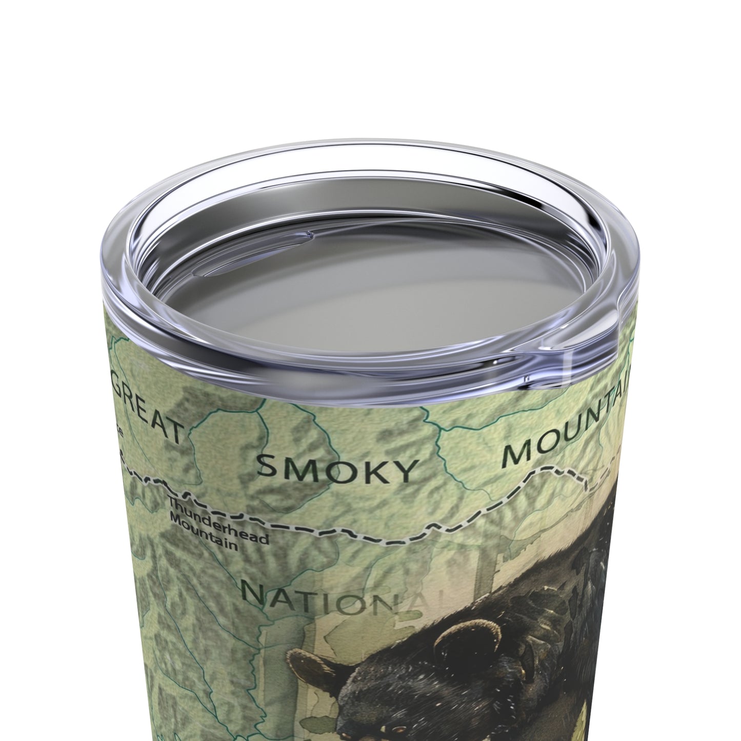 GREAT SMOKY MOUNTAINS NATIONAL PARK - BLACK BEAR Tumbler 20oz