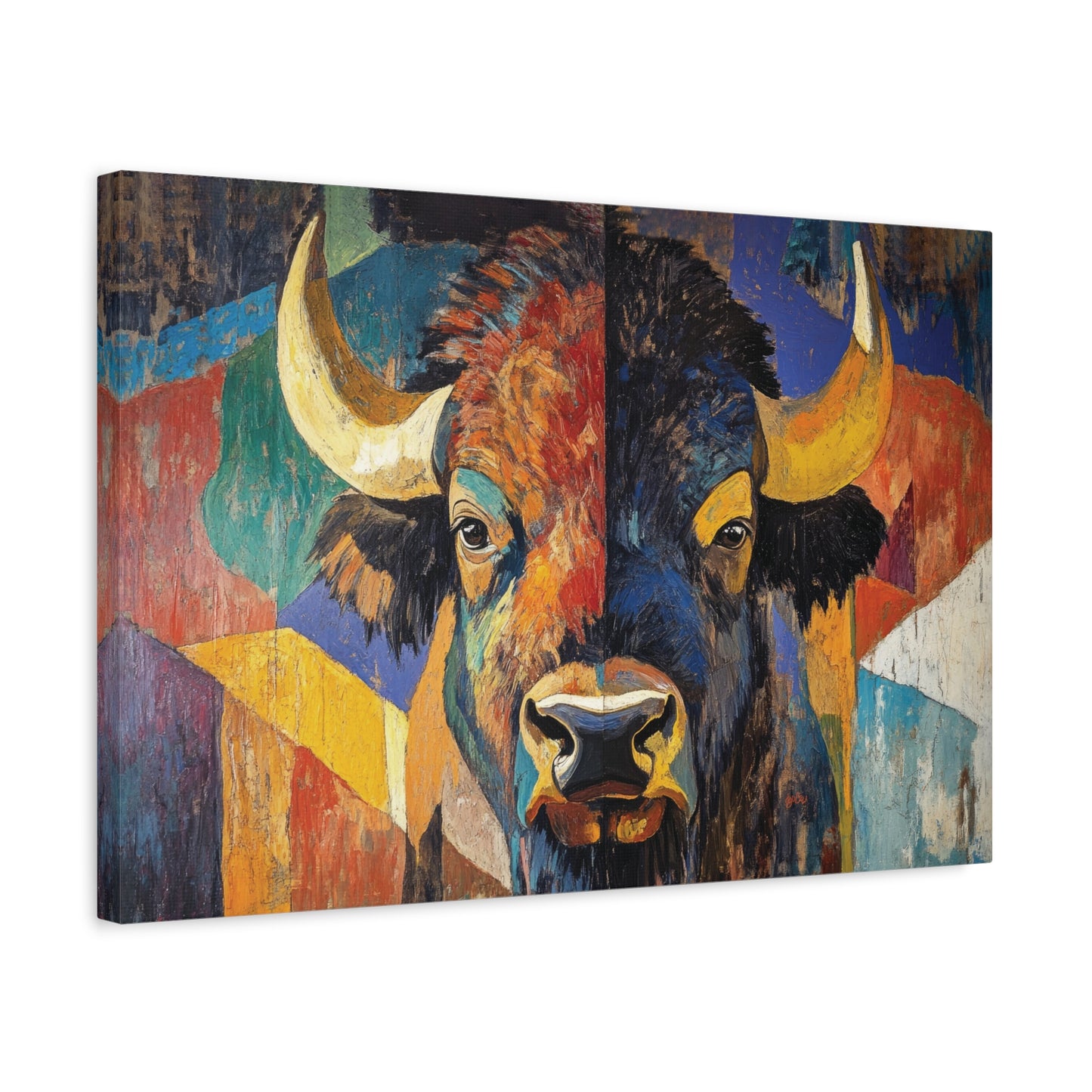 BISON EYES