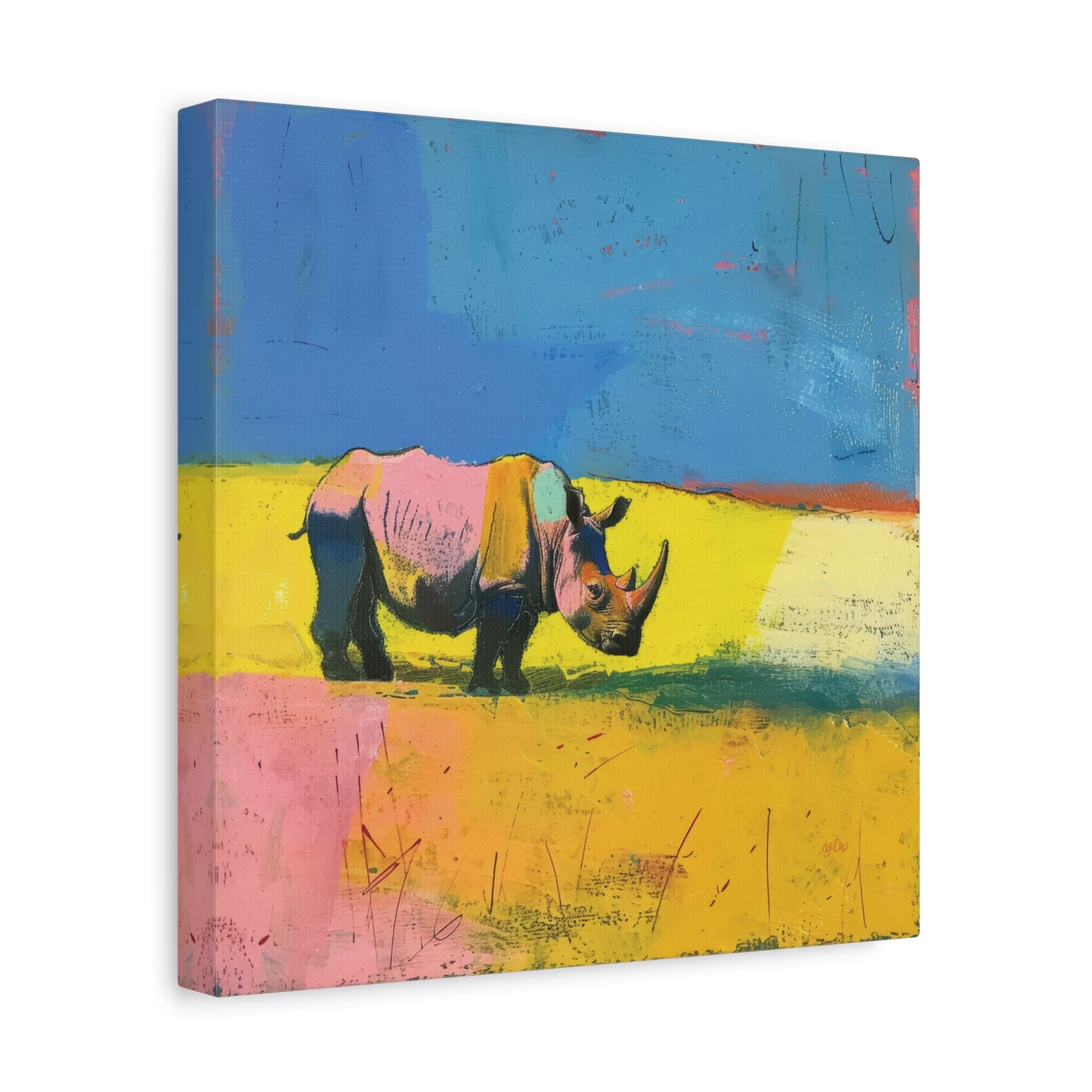 COLORFUL RHINO