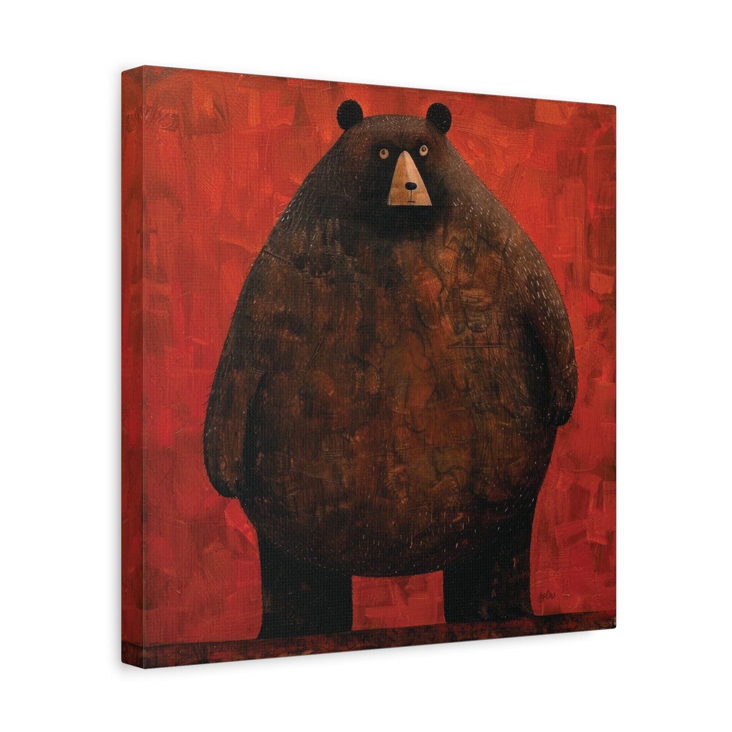 BIG RED BEAR