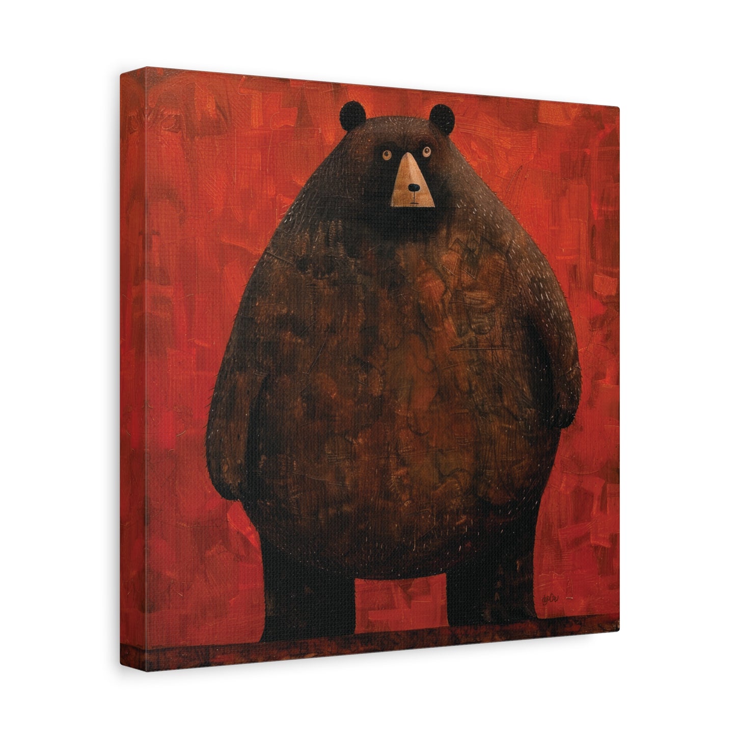 BIG RED BEAR