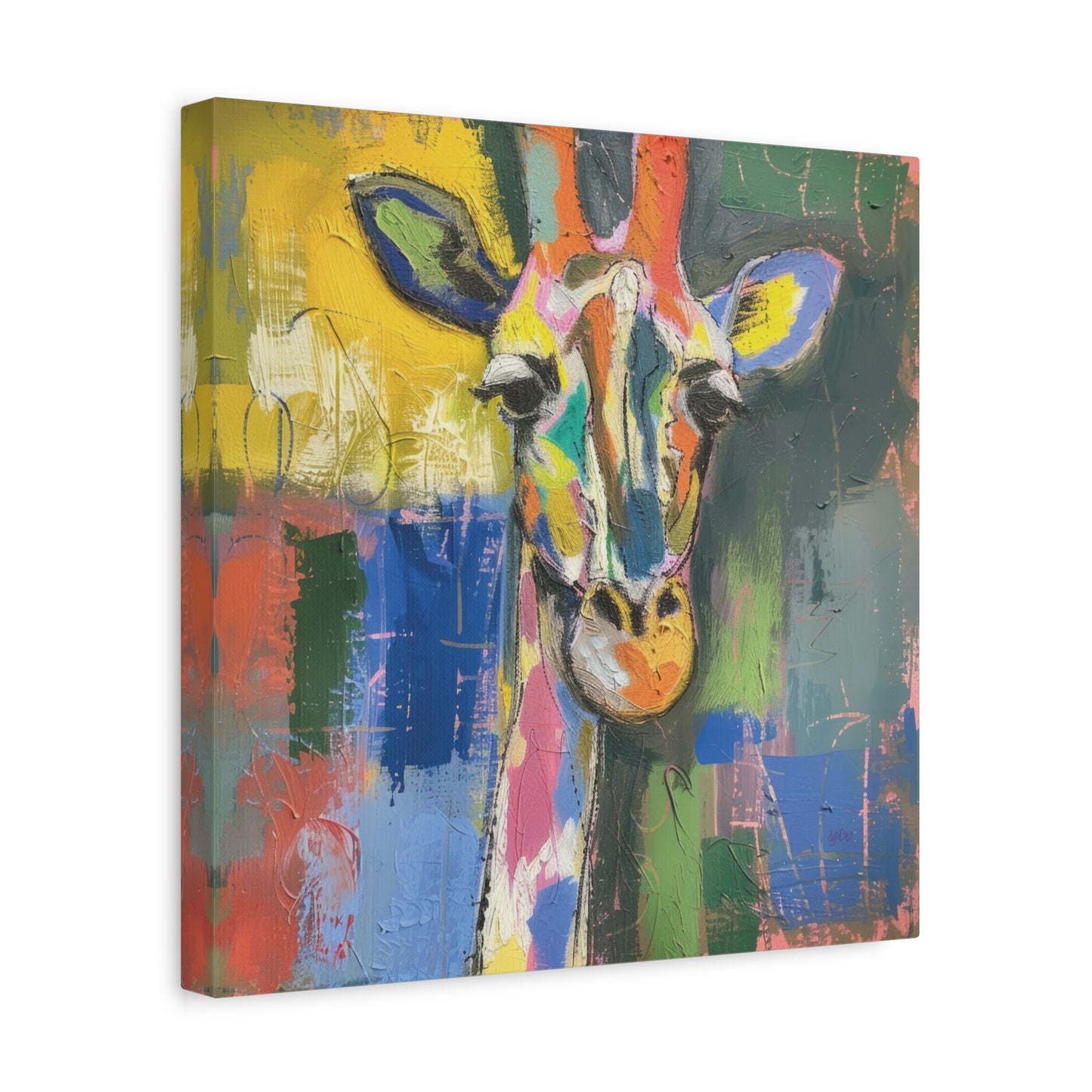 COLORFUL GIRAFFE