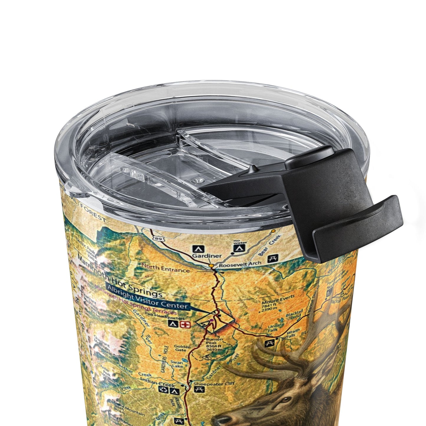 YELLOWSTONE NATIONAL PARK - ELK Tumbler 20oz