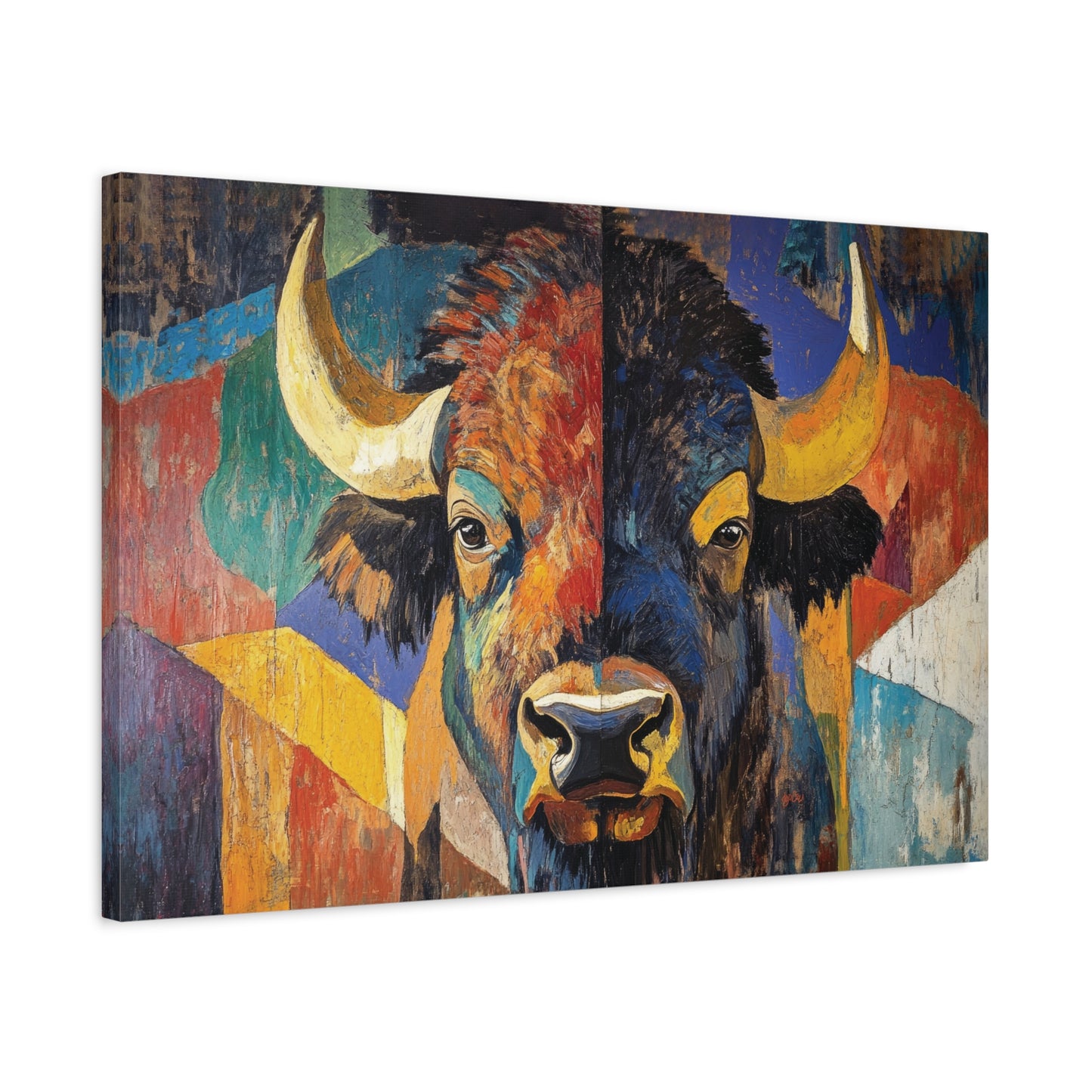 BISON EYES