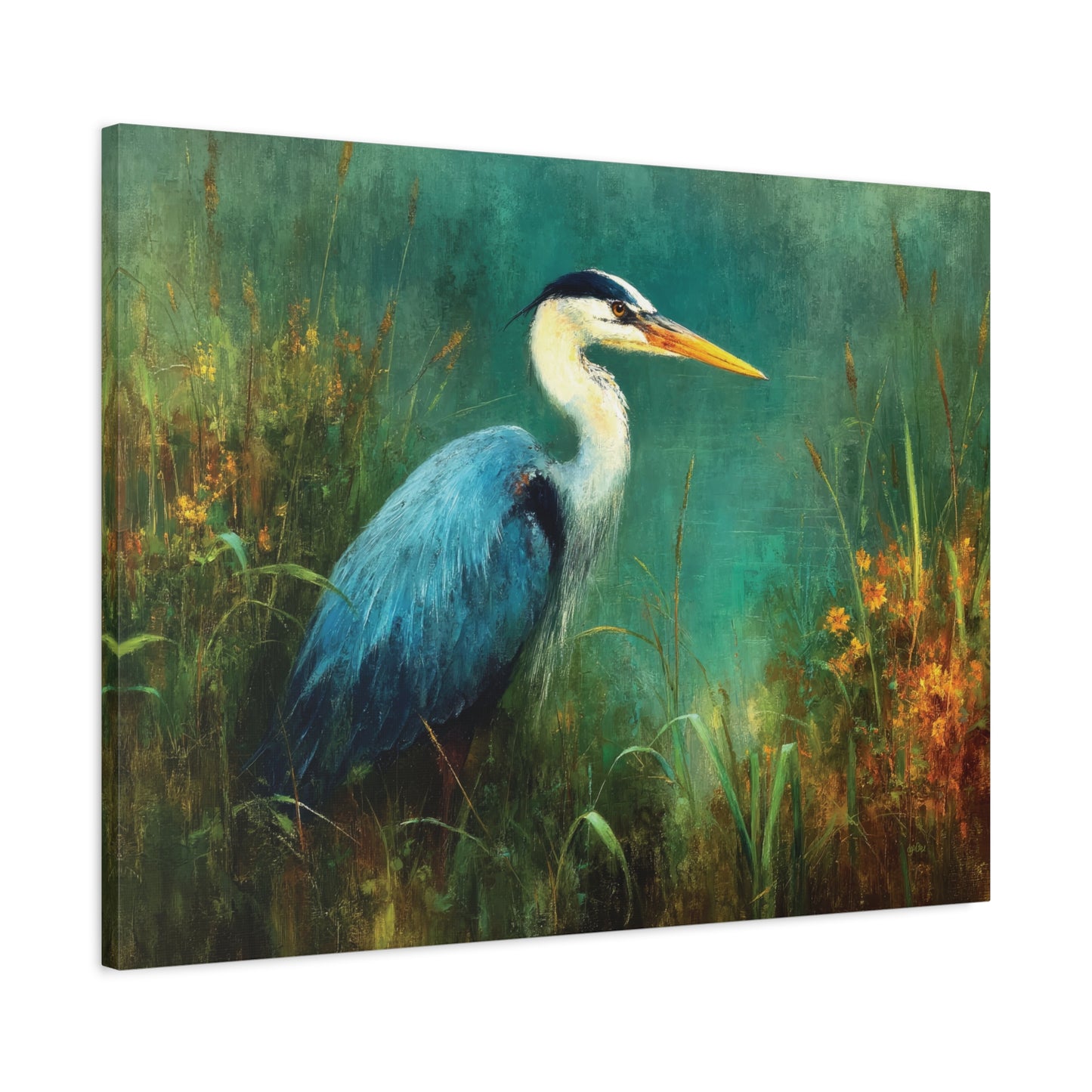 GREAT BLUE HERON