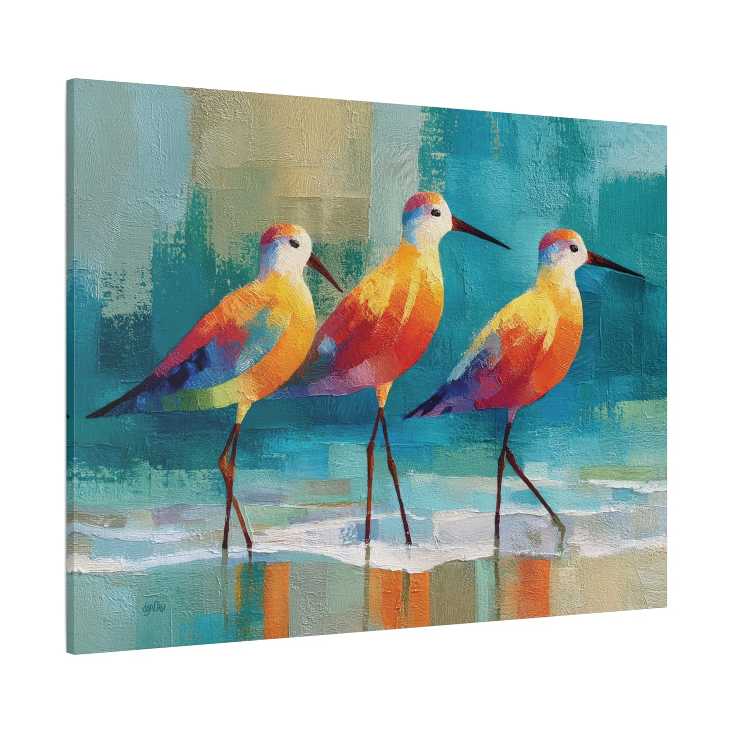 AZURE BEACH SHORE BIRDS