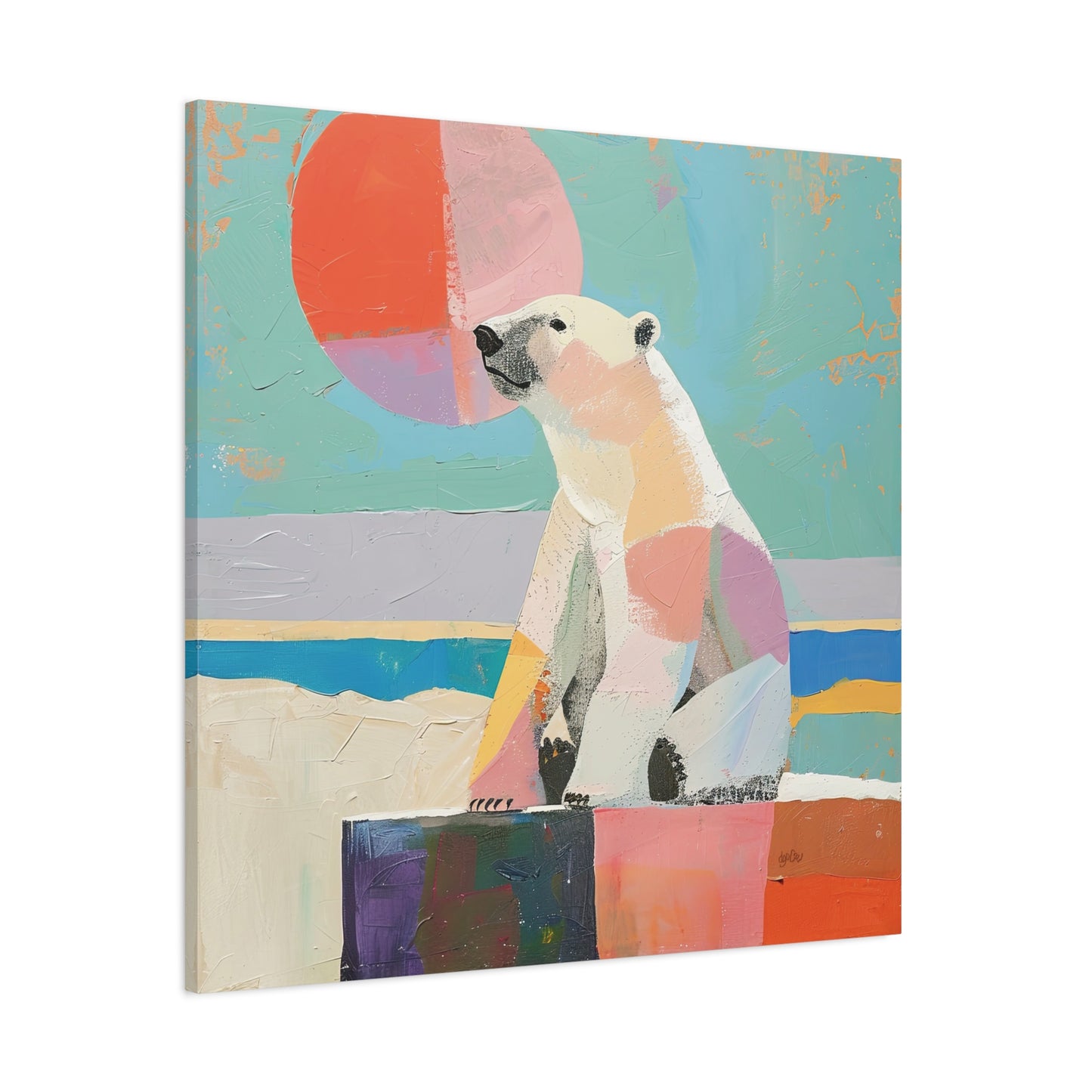 PASTEL POLAR BEAR – 1