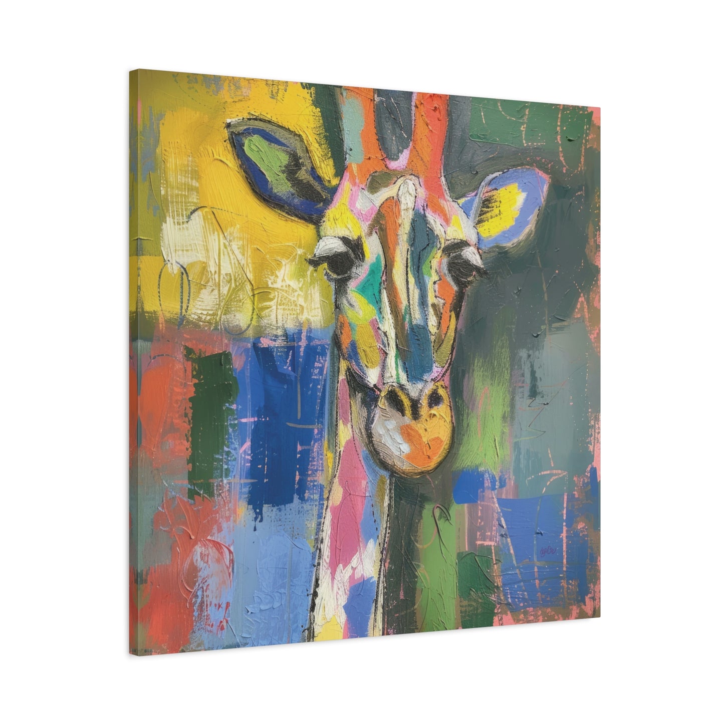 COLORFUL GIRAFFE