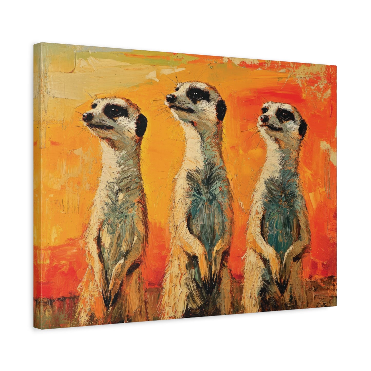 SUNSET MEERKATS