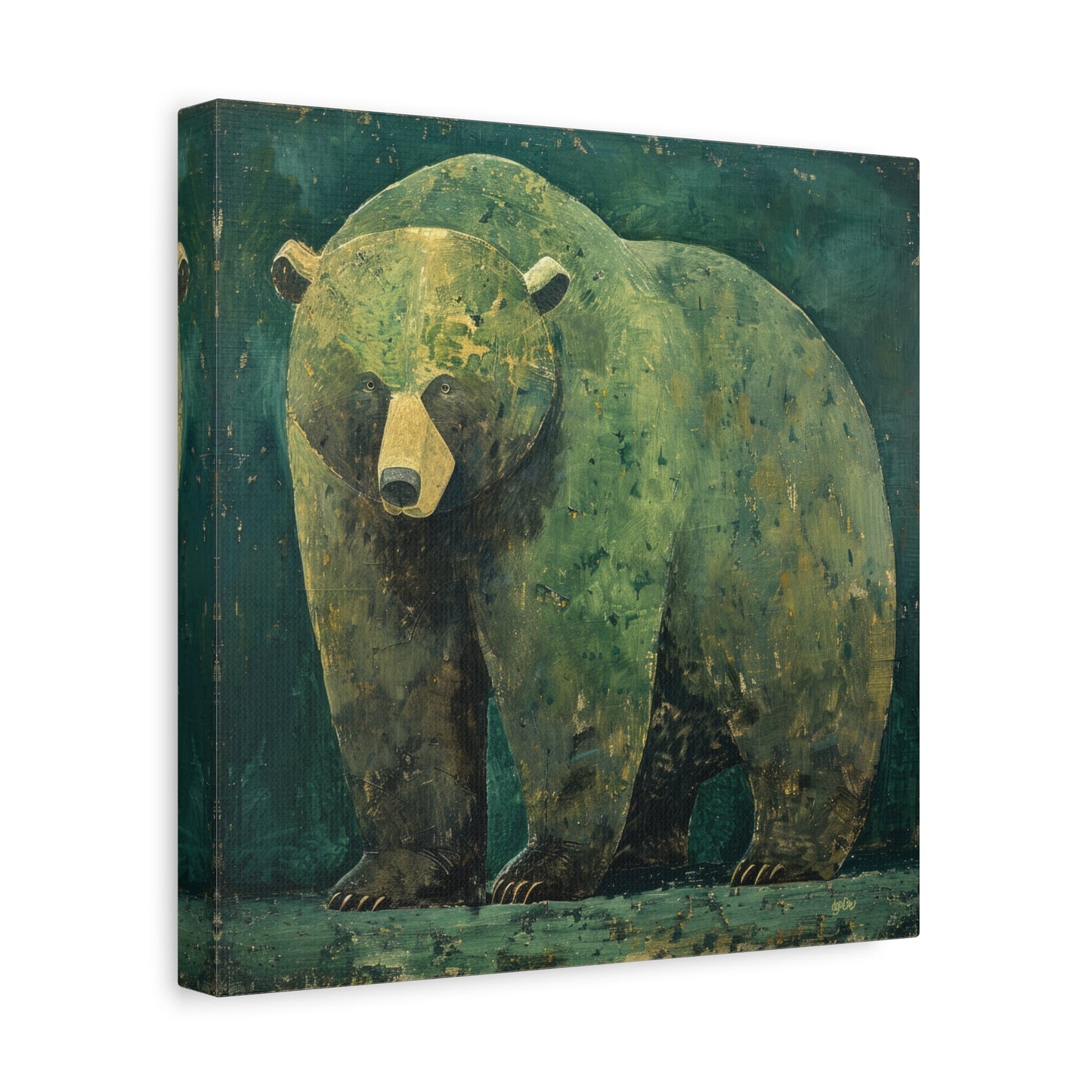 BIG GREEN BEAR