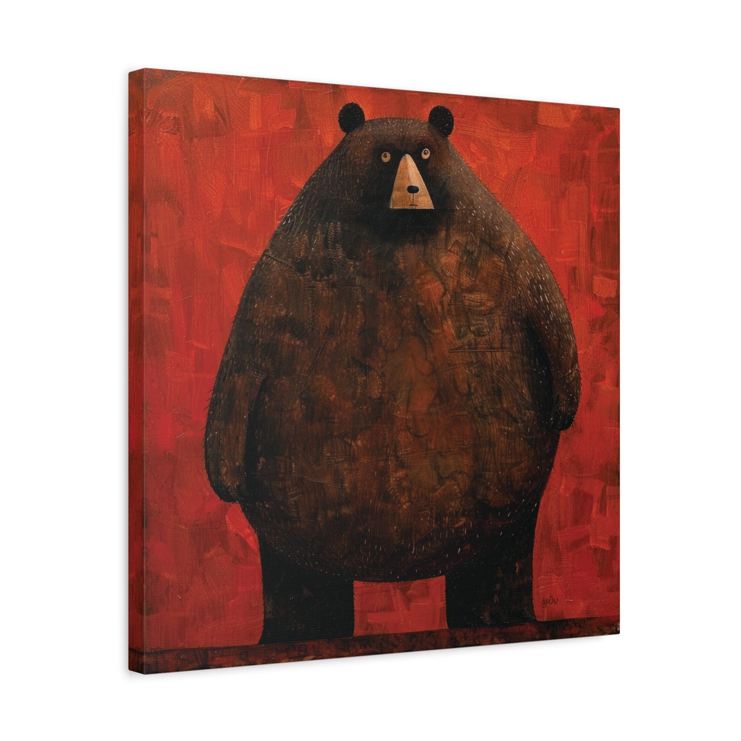 BIG RED BEAR