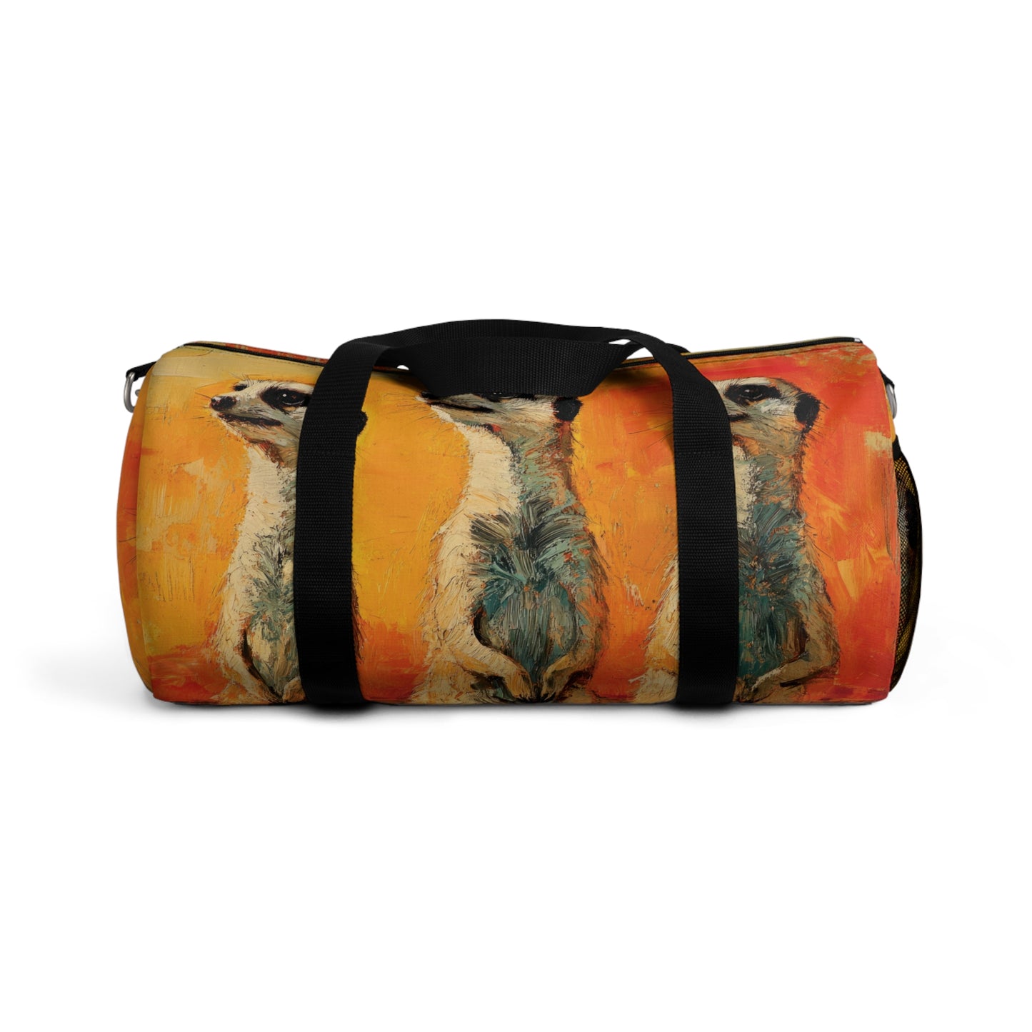 SUNSET MEERKATS - DUFFLE