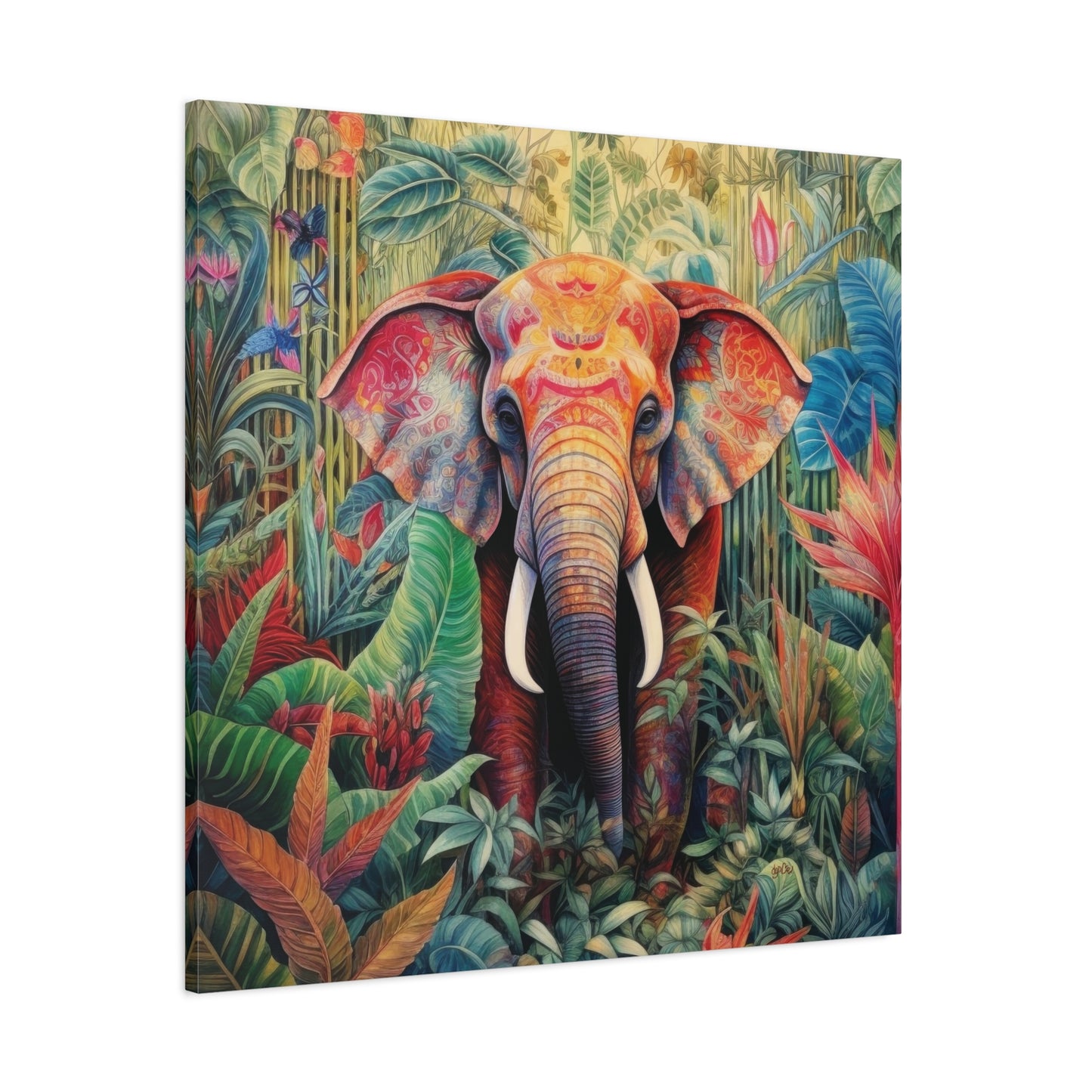 ELEPHANT JUNGLE ROUGE