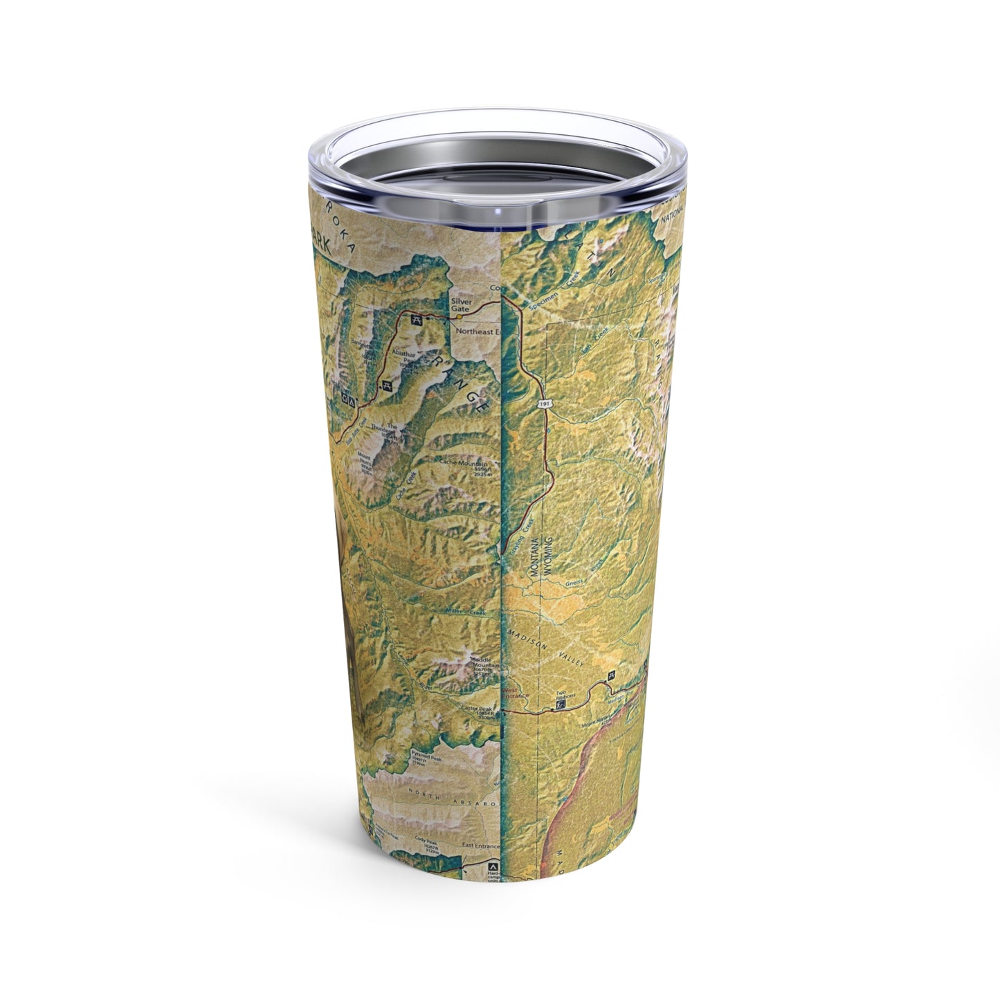YELLOWSTONE NATIONAL PARK - ELK Tumbler 20oz