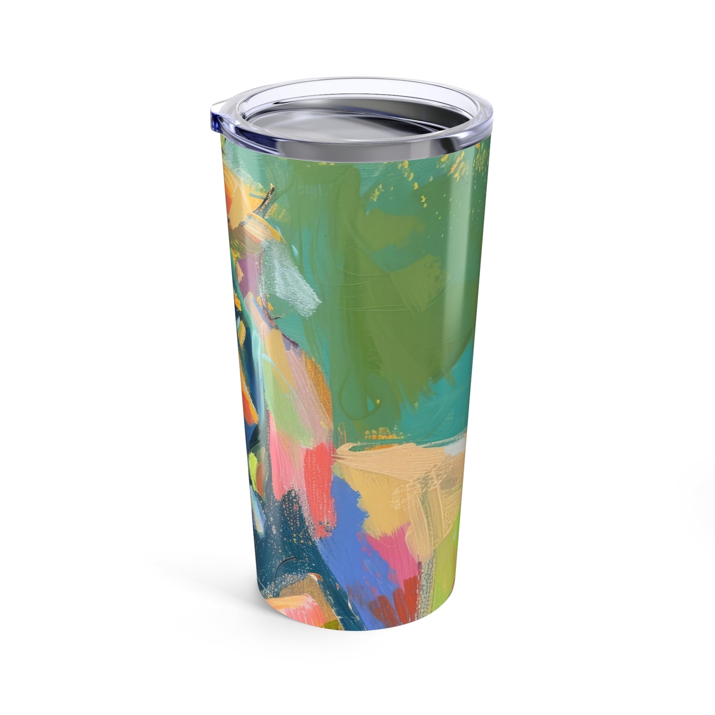 LOUNGING LION - Tumbler 20oz