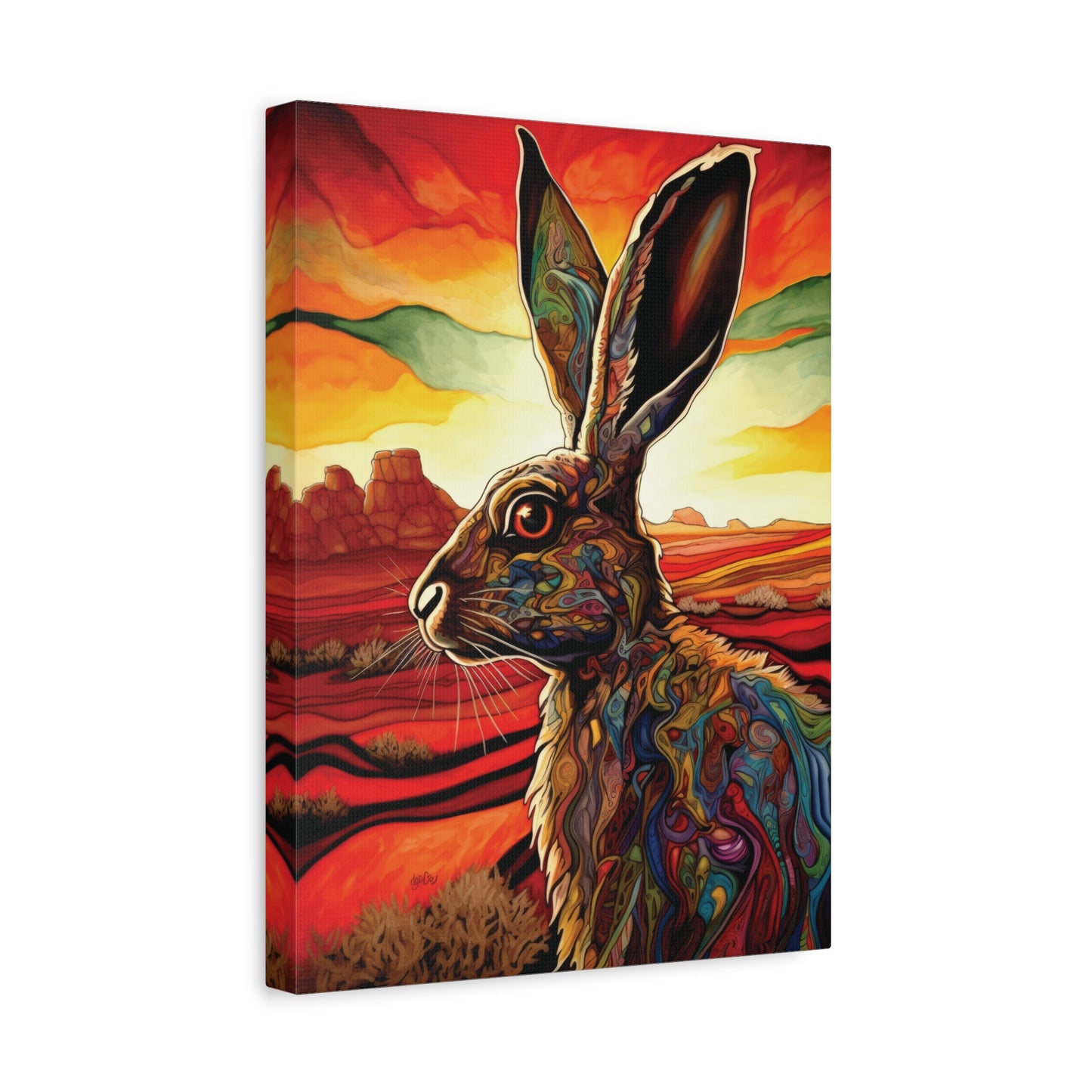 SUNSET JACKRABBIT