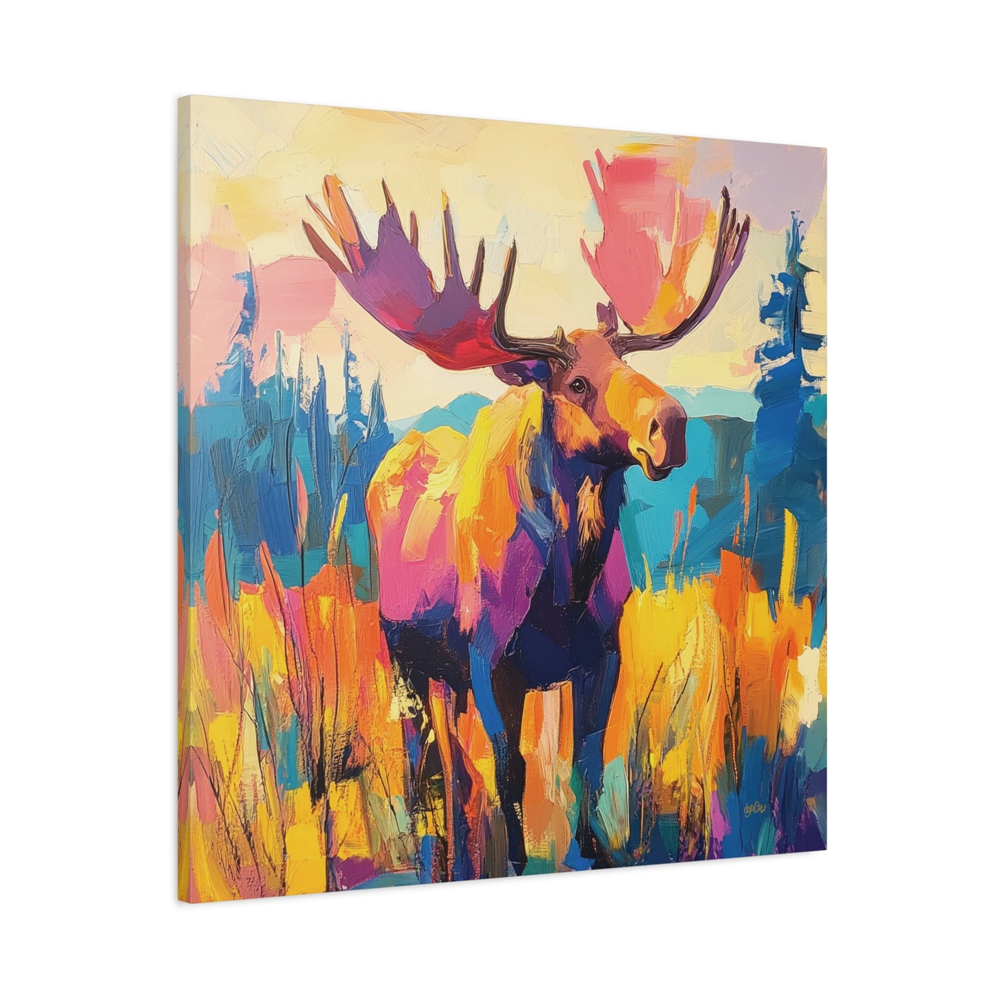VIBRANT MOOSE