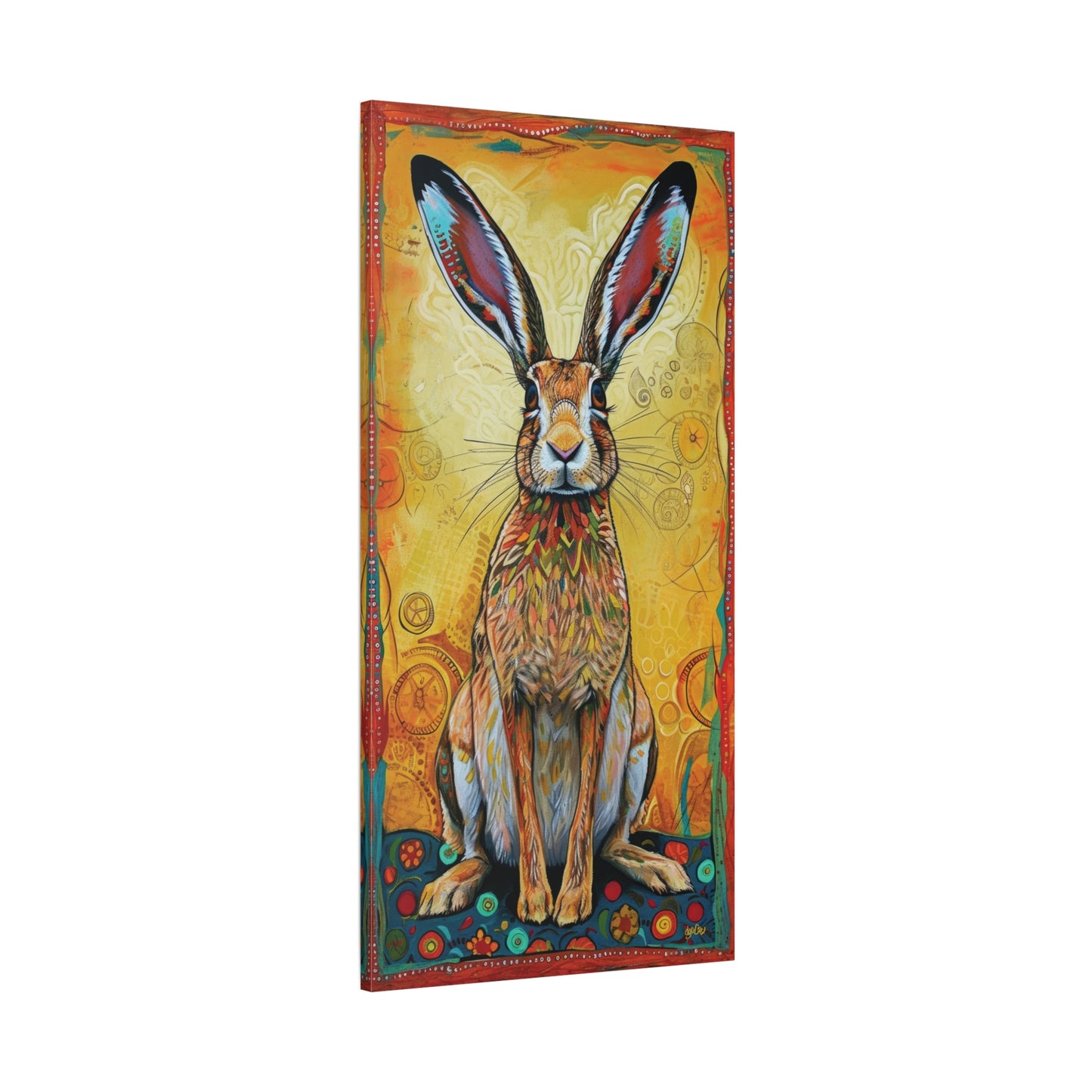DESERT MORNING JACKRABBIT