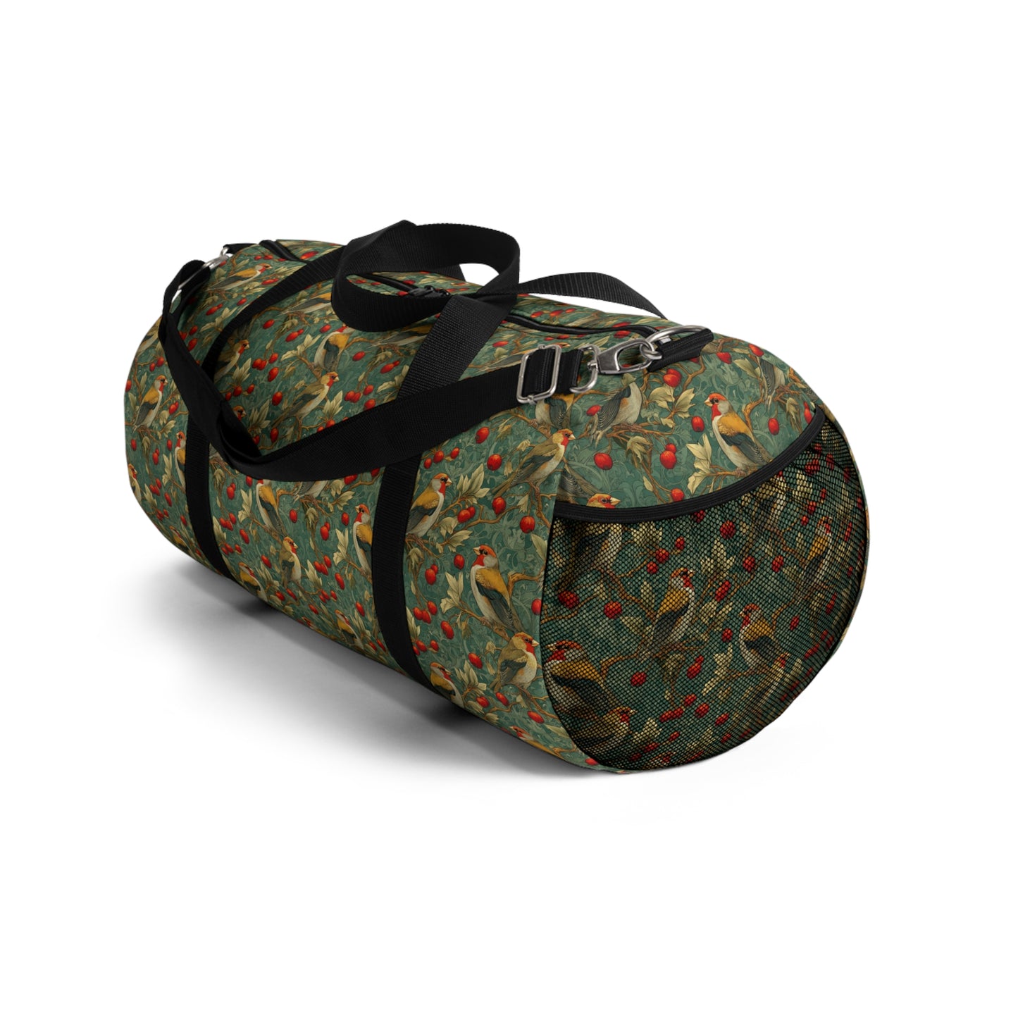 VINTAGE BIRDS & BERRIES - DUFFLE