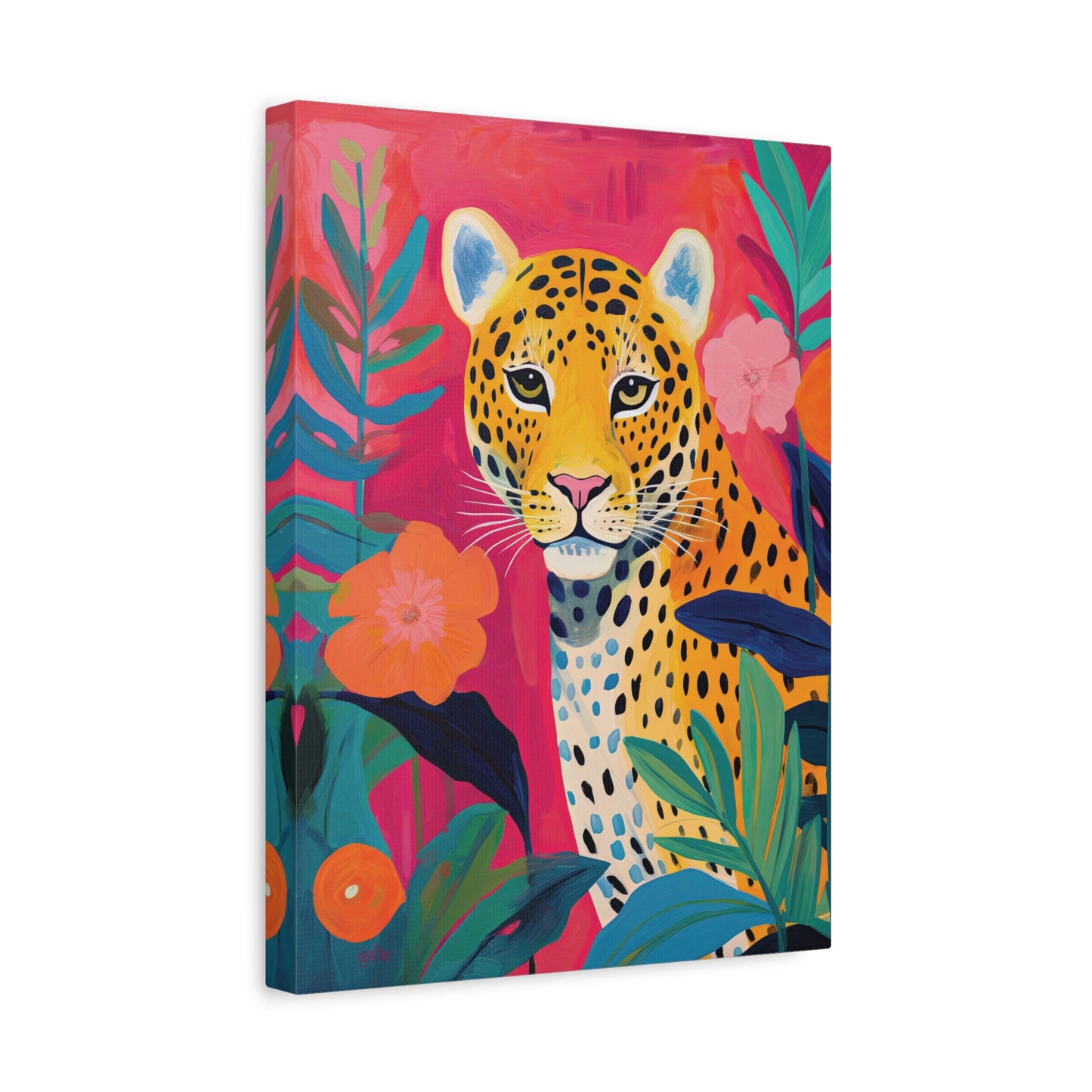 PINK JUNGLE JAGUAR