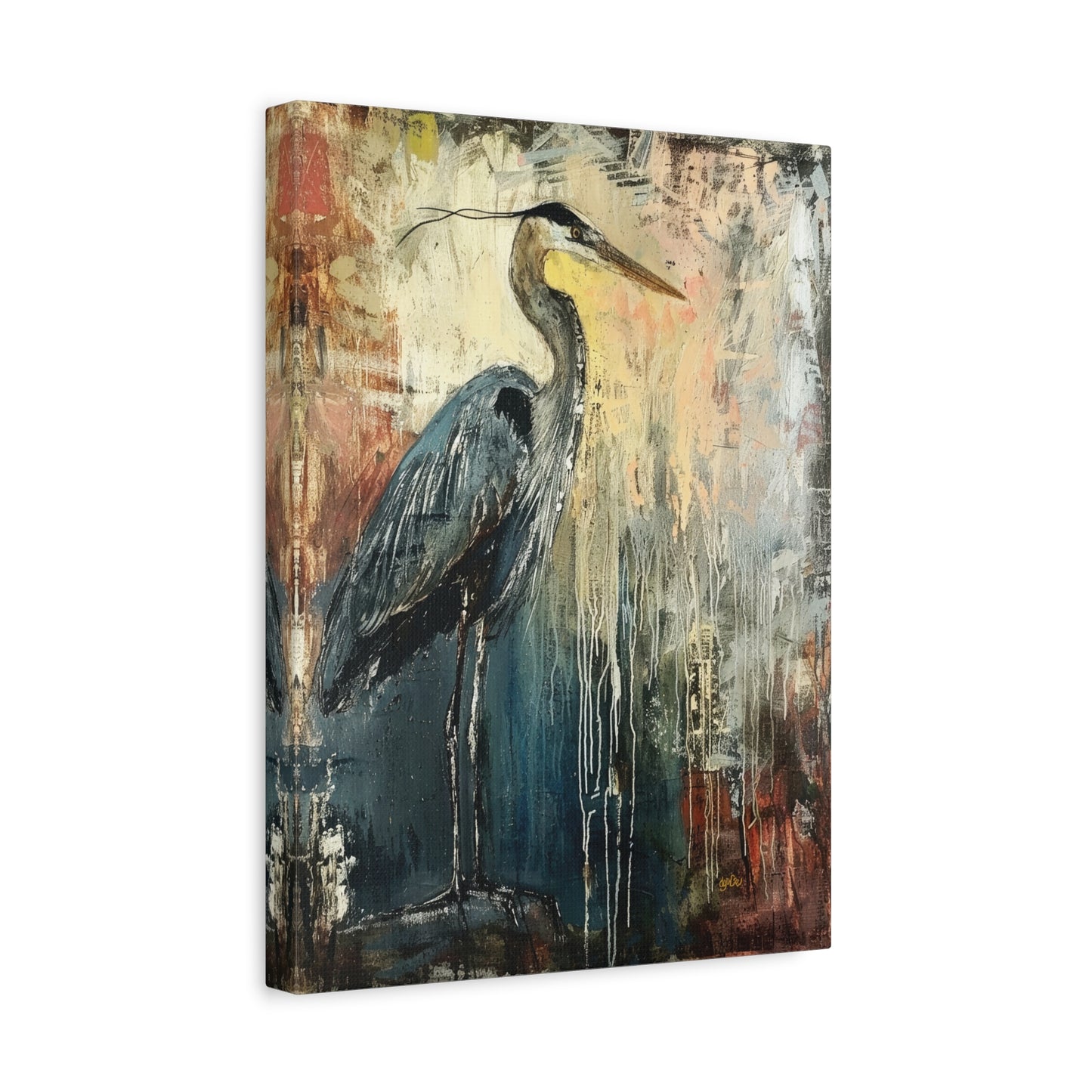 RAINY DAY HERON