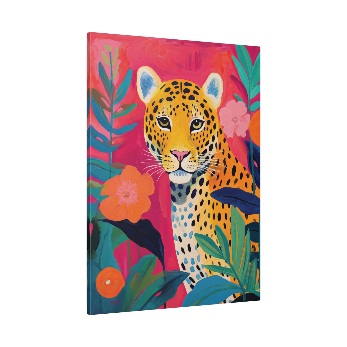 PINK JUNGLE JAGUAR