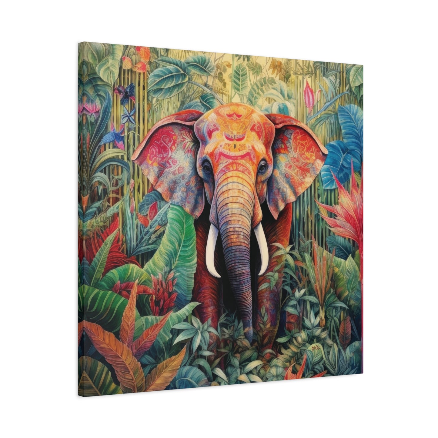 ELEPHANT JUNGLE ROUGE