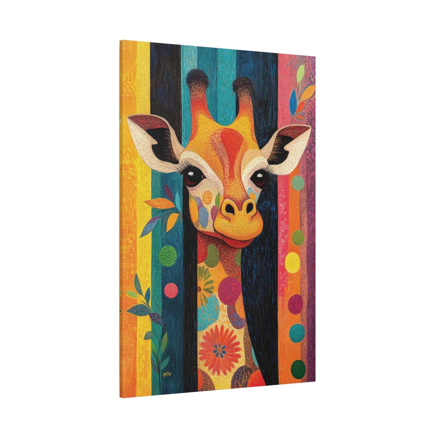 PLAYFUL GIRAFFE