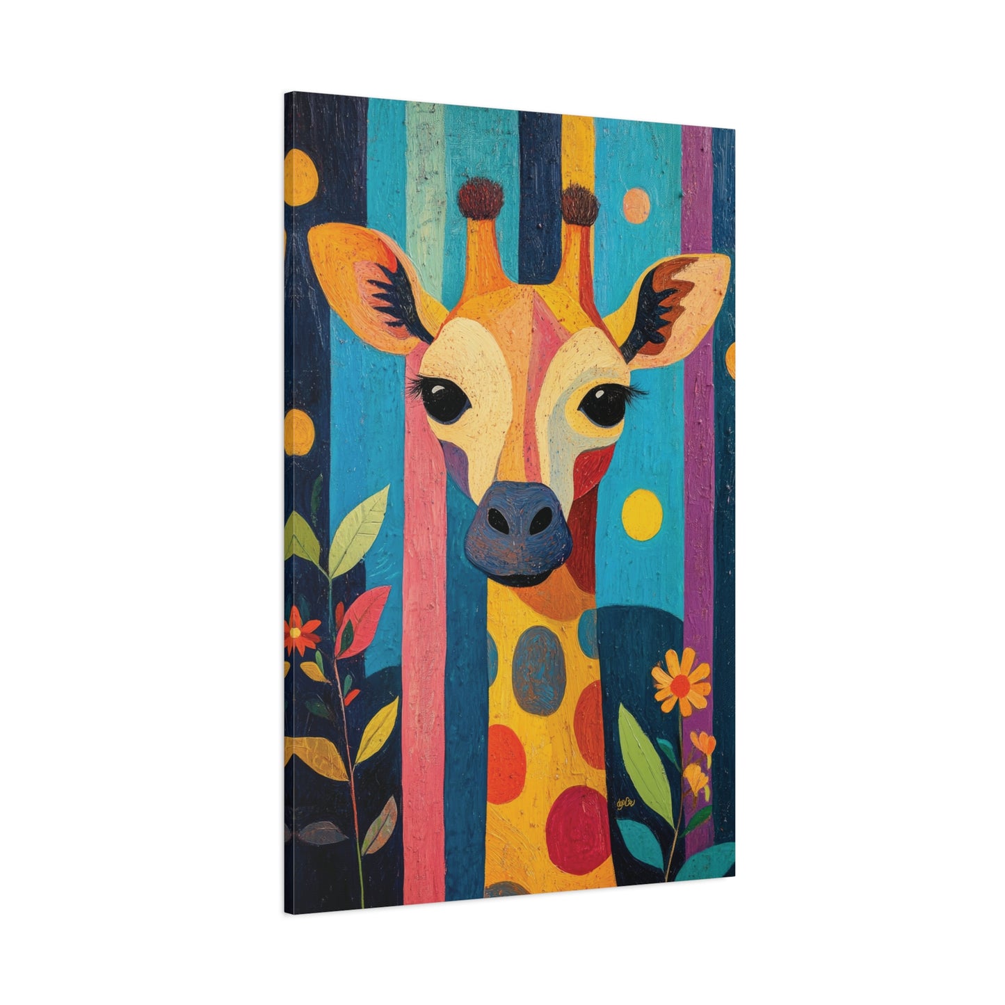 POLKA DOT GIRAFFE