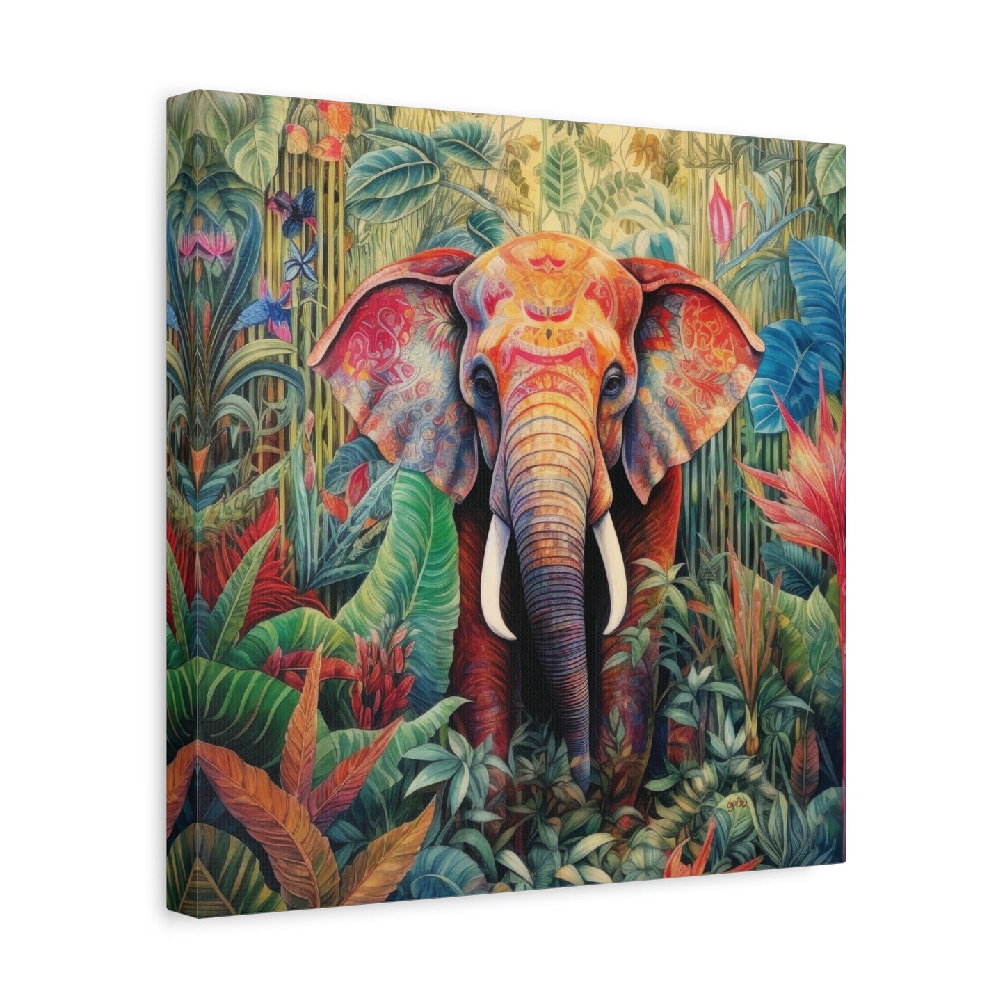 ELEPHANT JUNGLE ROUGE