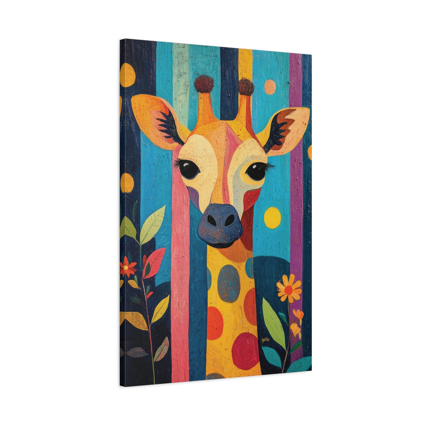 POLKA DOT GIRAFFE