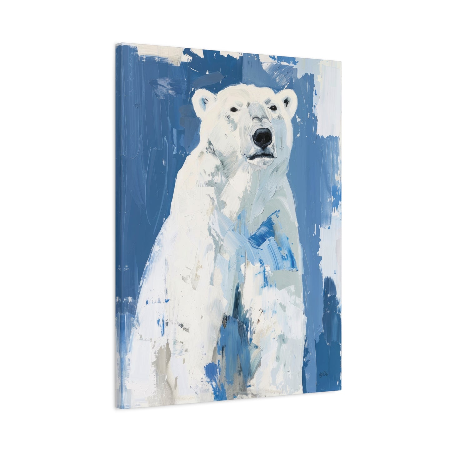 BLUE SERIES - POLAR BEAR