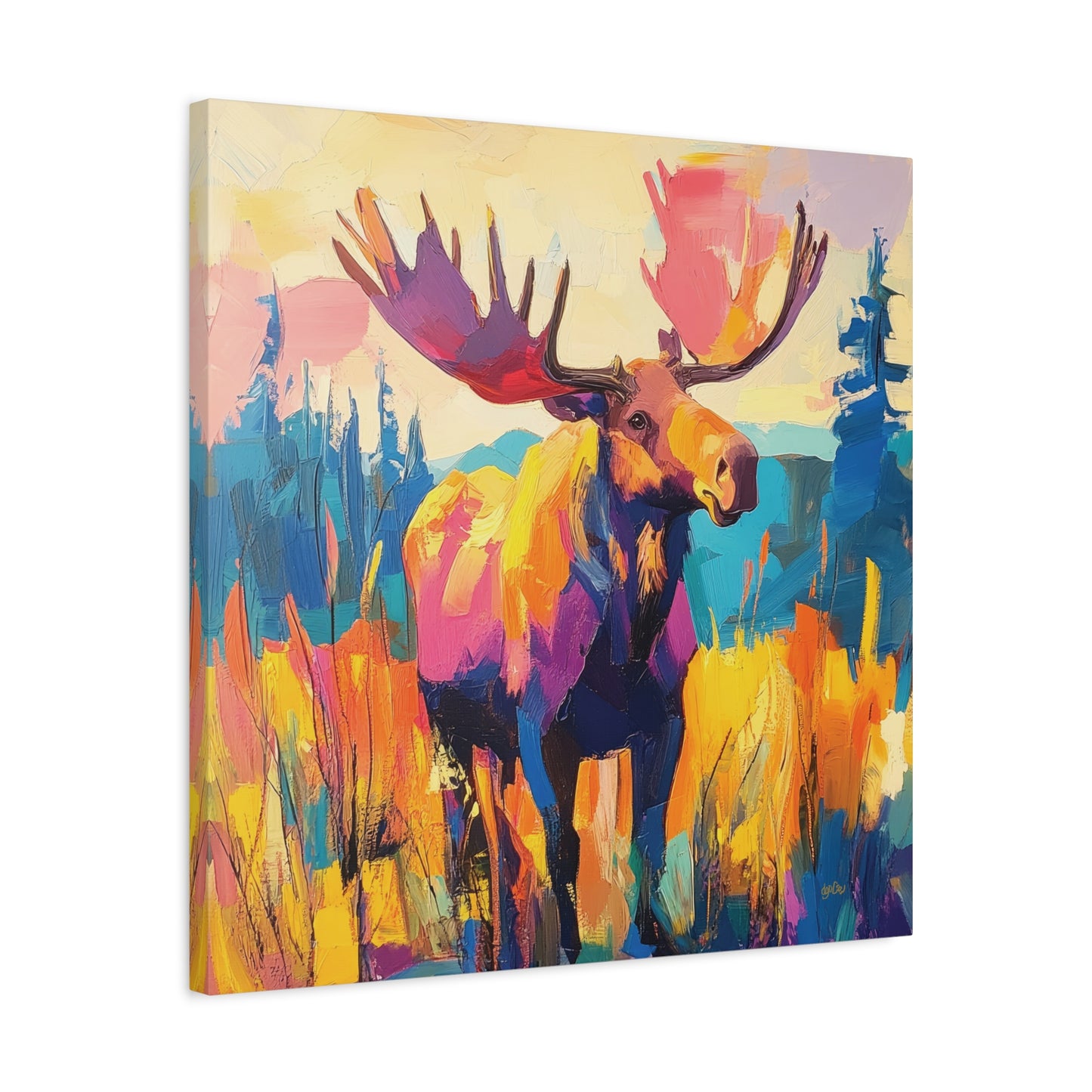 VIBRANT MOOSE