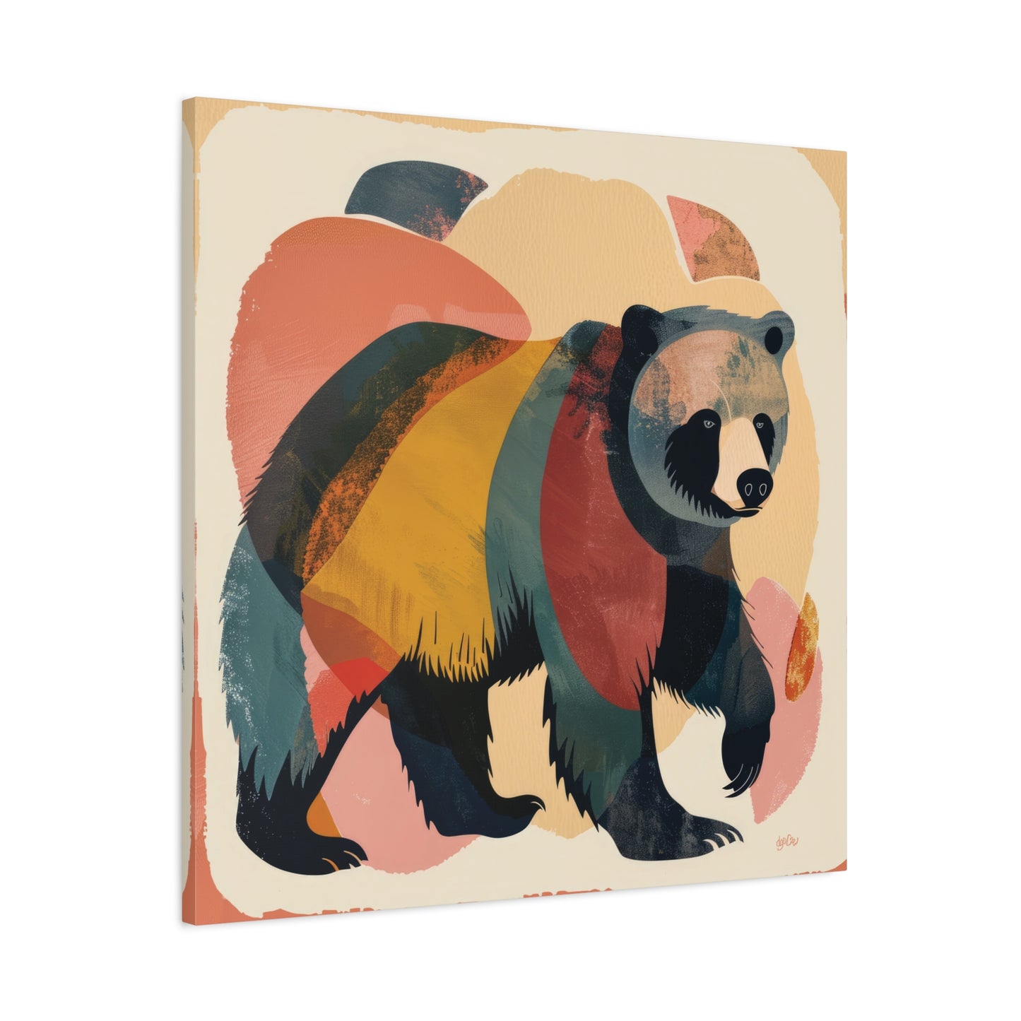 BROWN BEAR - MID CENTURY -1