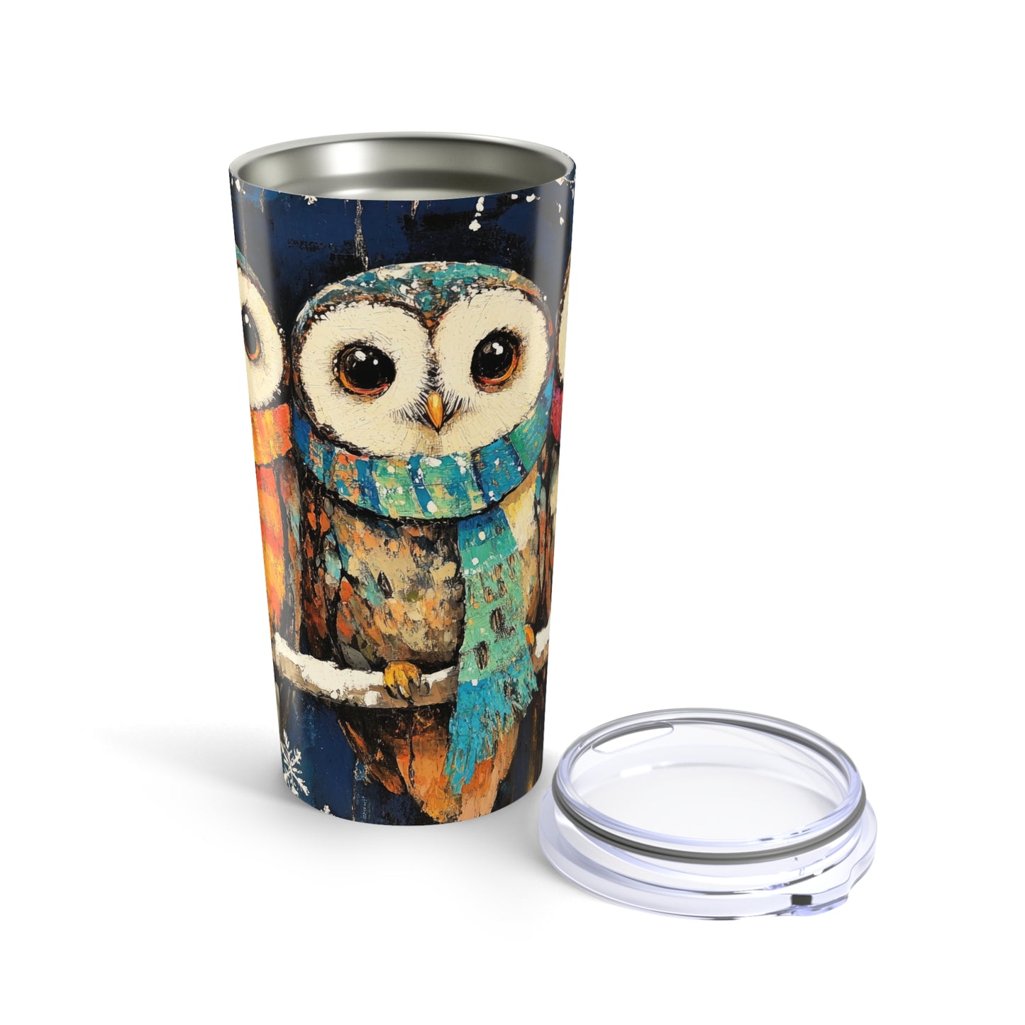 LITTLE WINTER OWLS - Tumbler 20oz