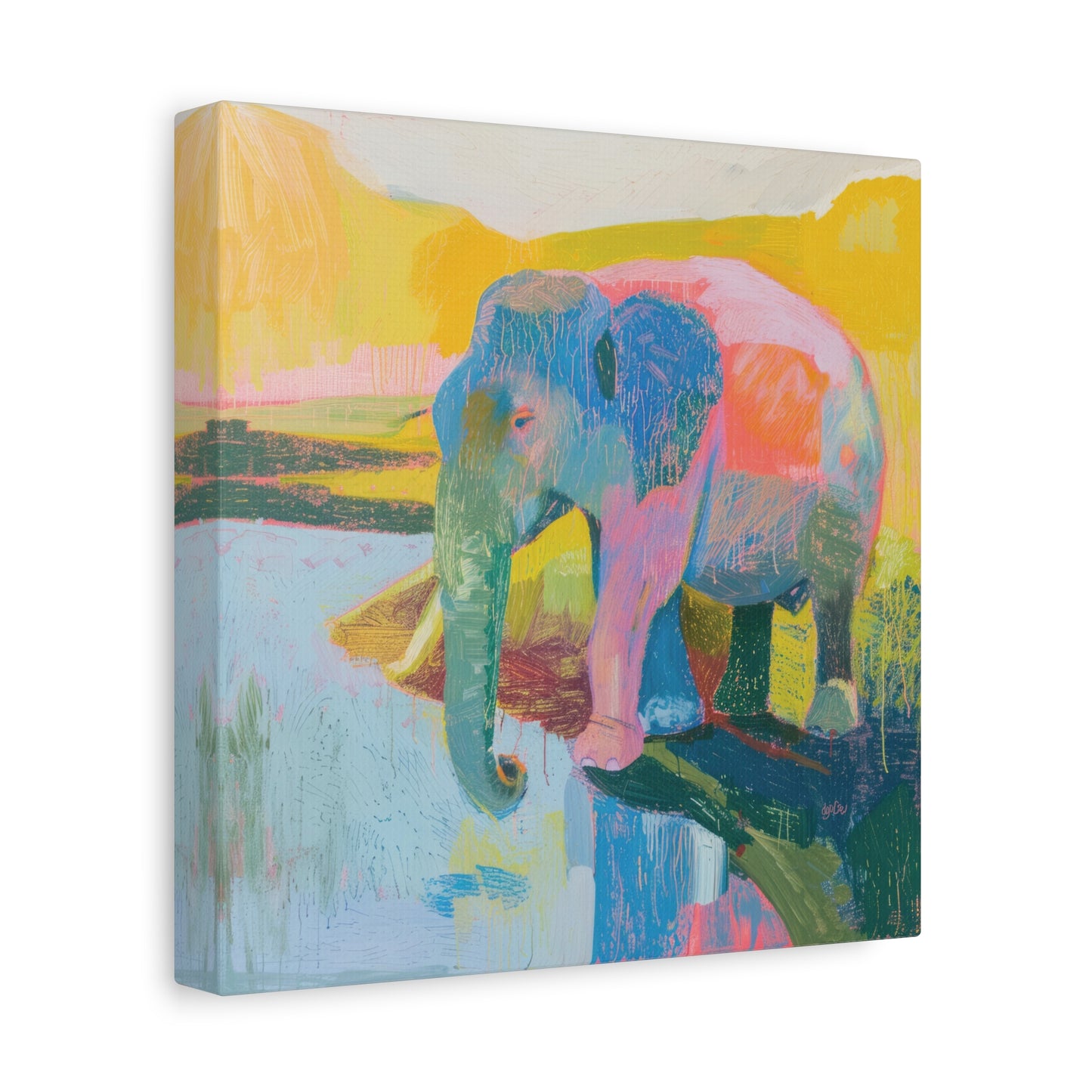 ELEPHANT WATERING HOLE