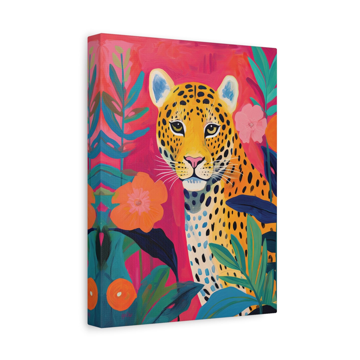 PINK JUNGLE JAGUAR