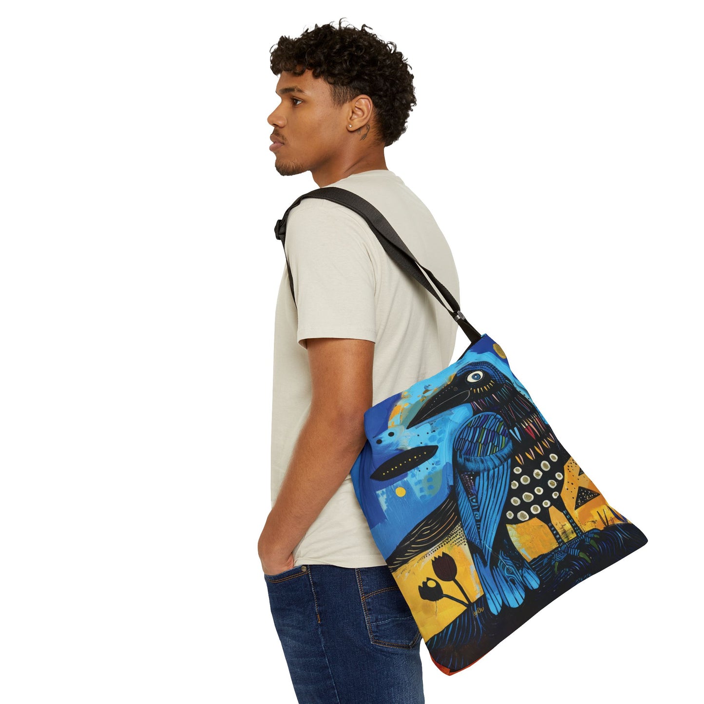 MAGIC RAVENS - Adjustable Tote Bag