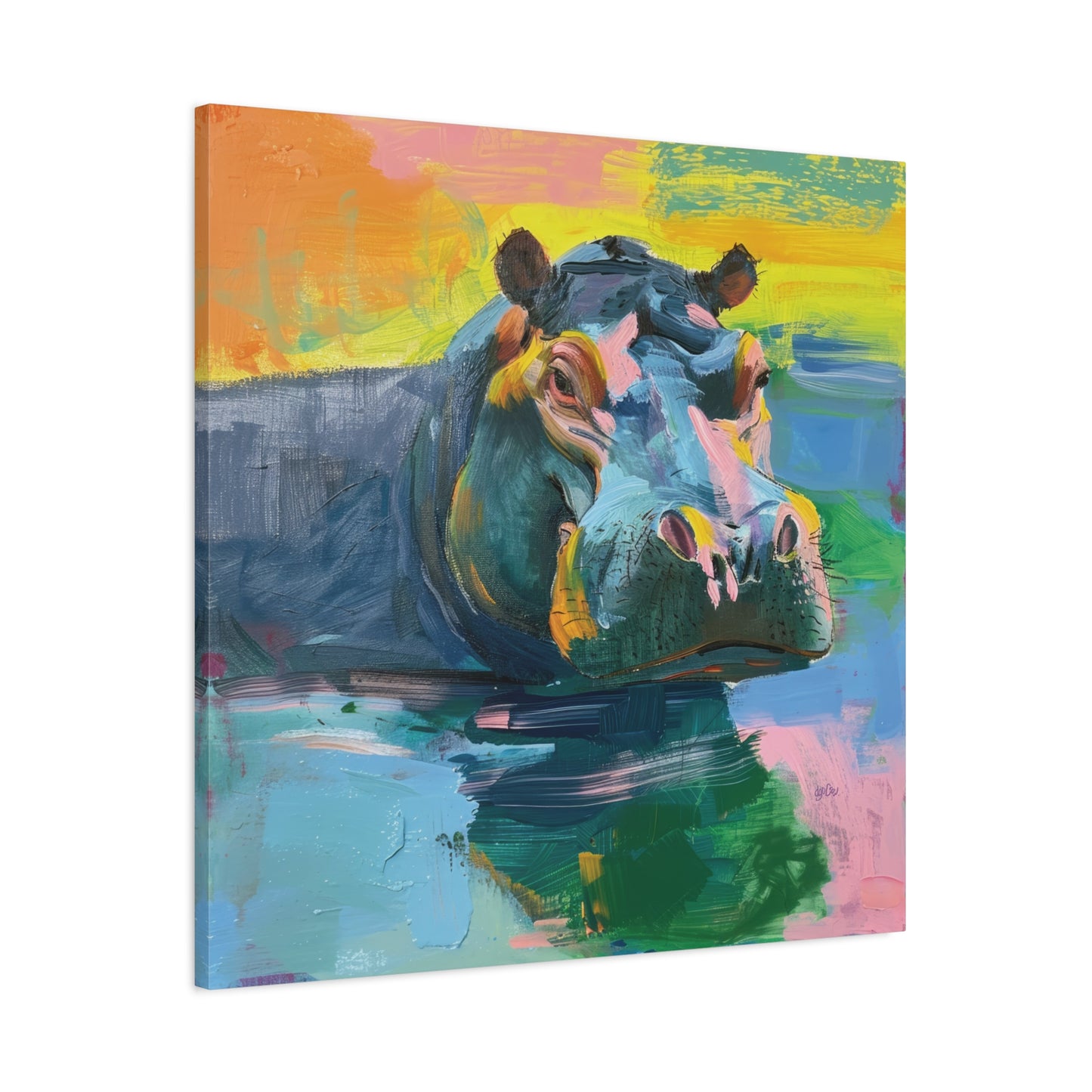 COLORFUL HIPPO – 2