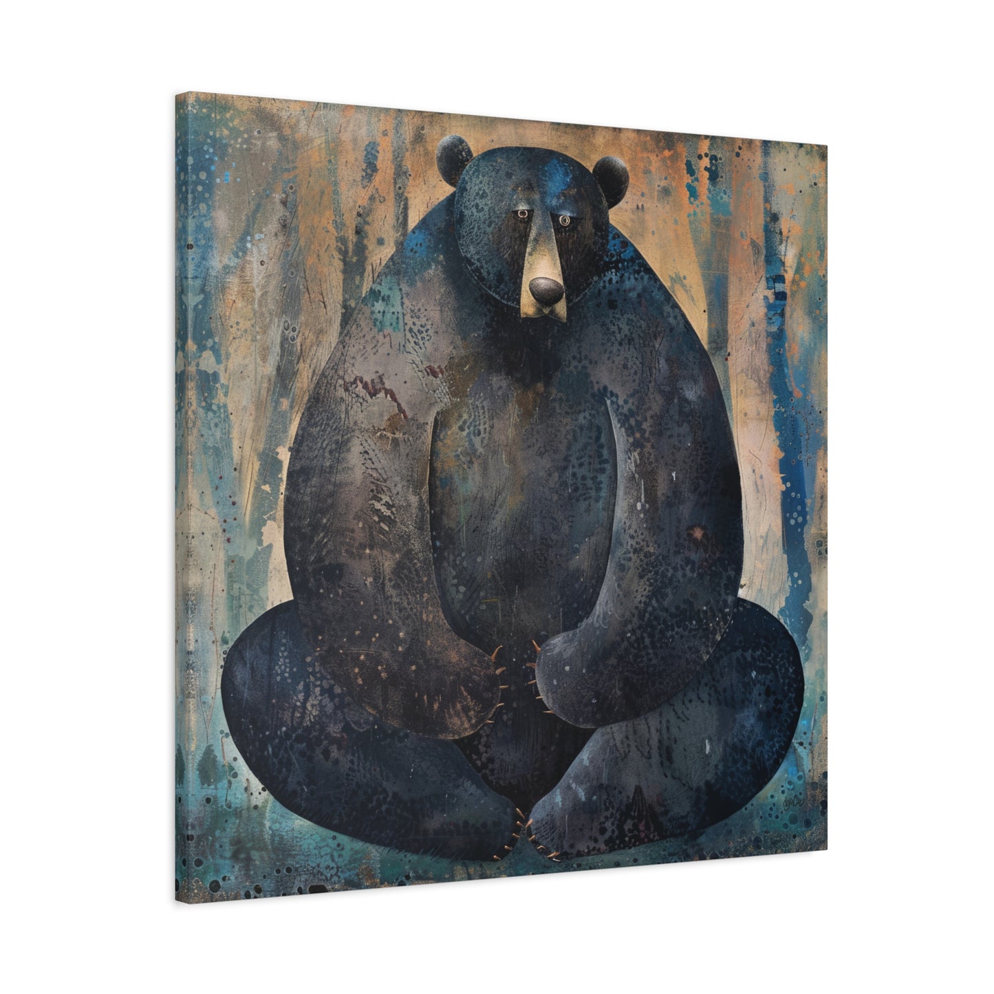 BIG BLUE BEAR