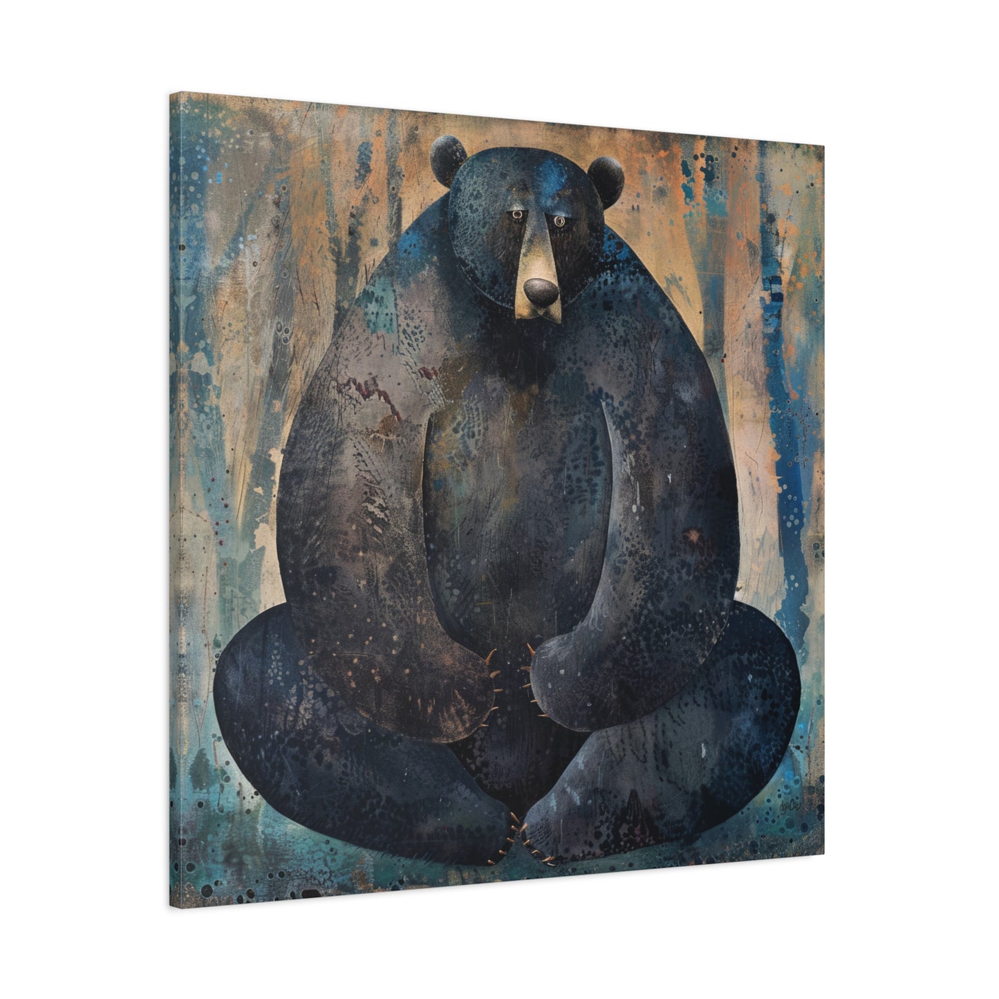 BIG BLUE BEAR