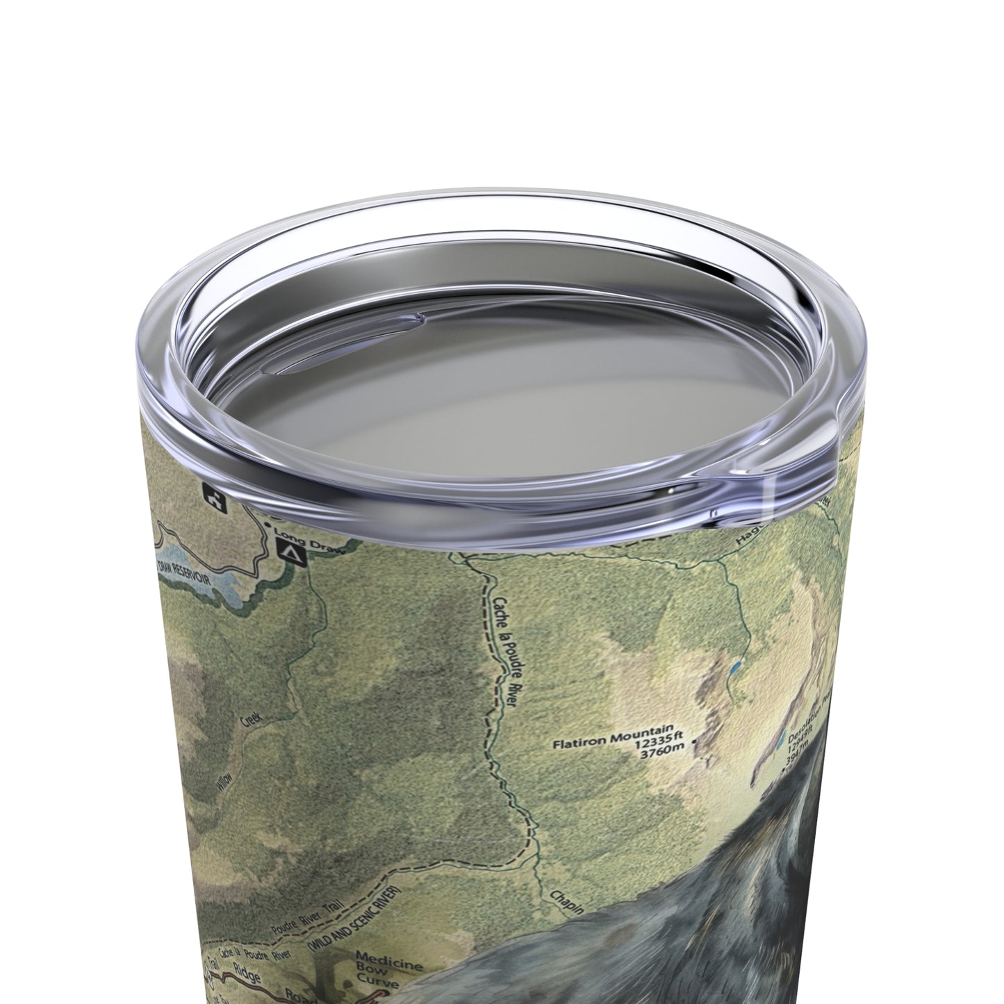 ROCKY MOUNTAIN NATIONAL PARK - BLACK BEAR Tumbler 20oz