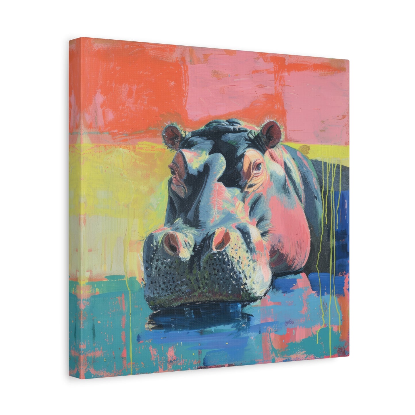 COLORFUL HIPPO – 1