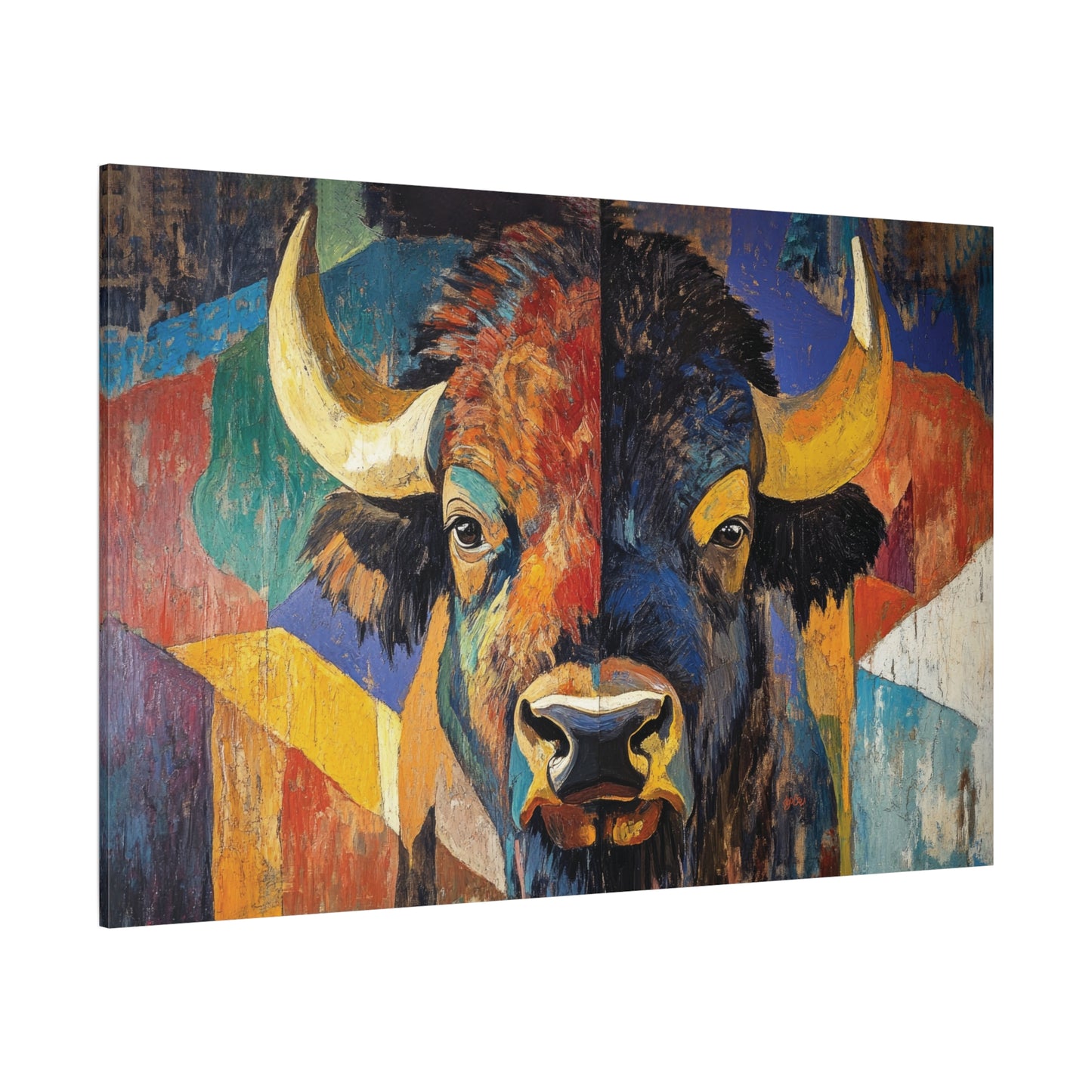 BISON EYES