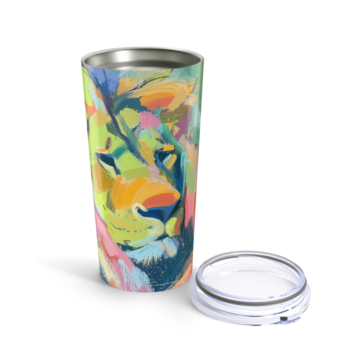LOUNGING LION - Tumbler 20oz