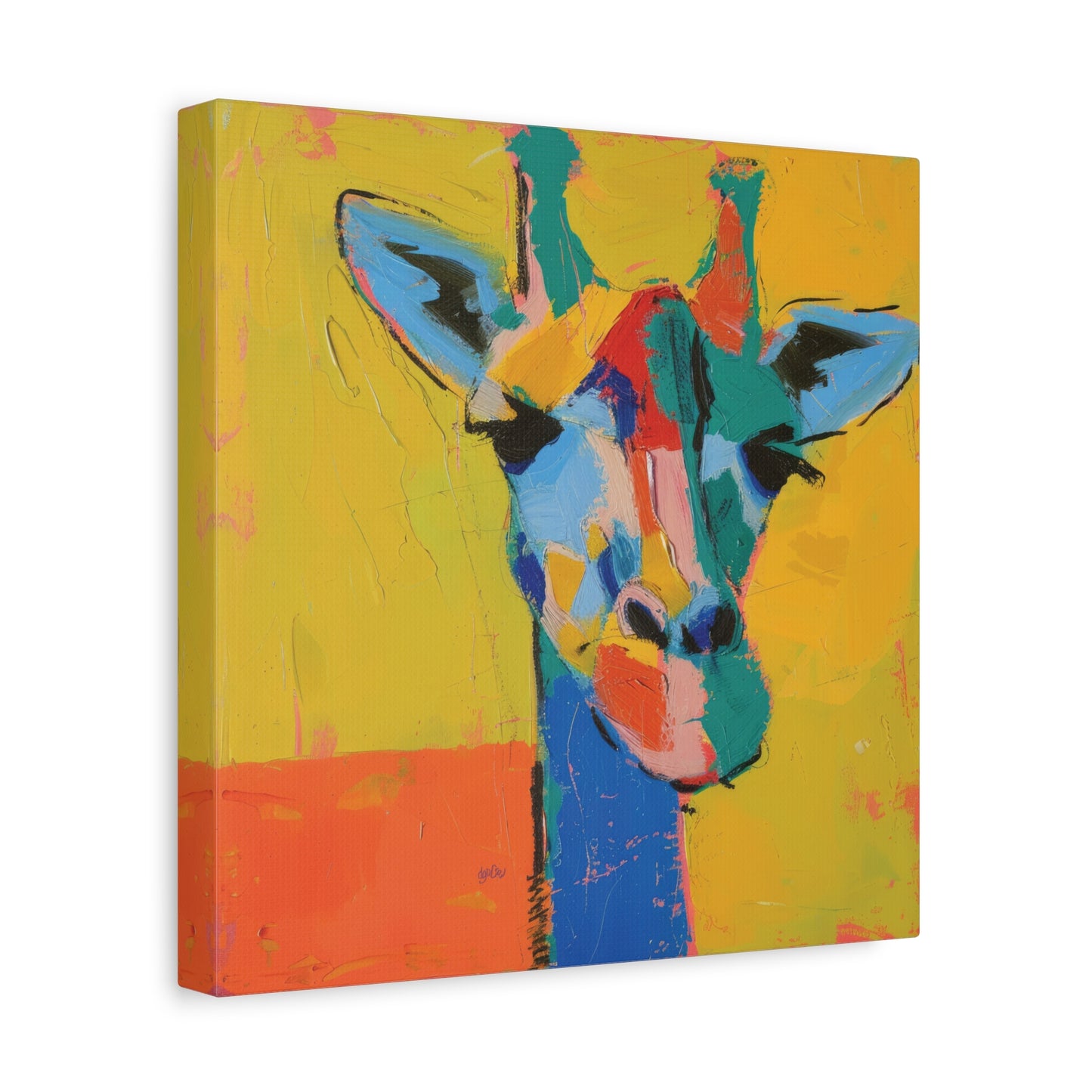 BLUE GIRAFFE