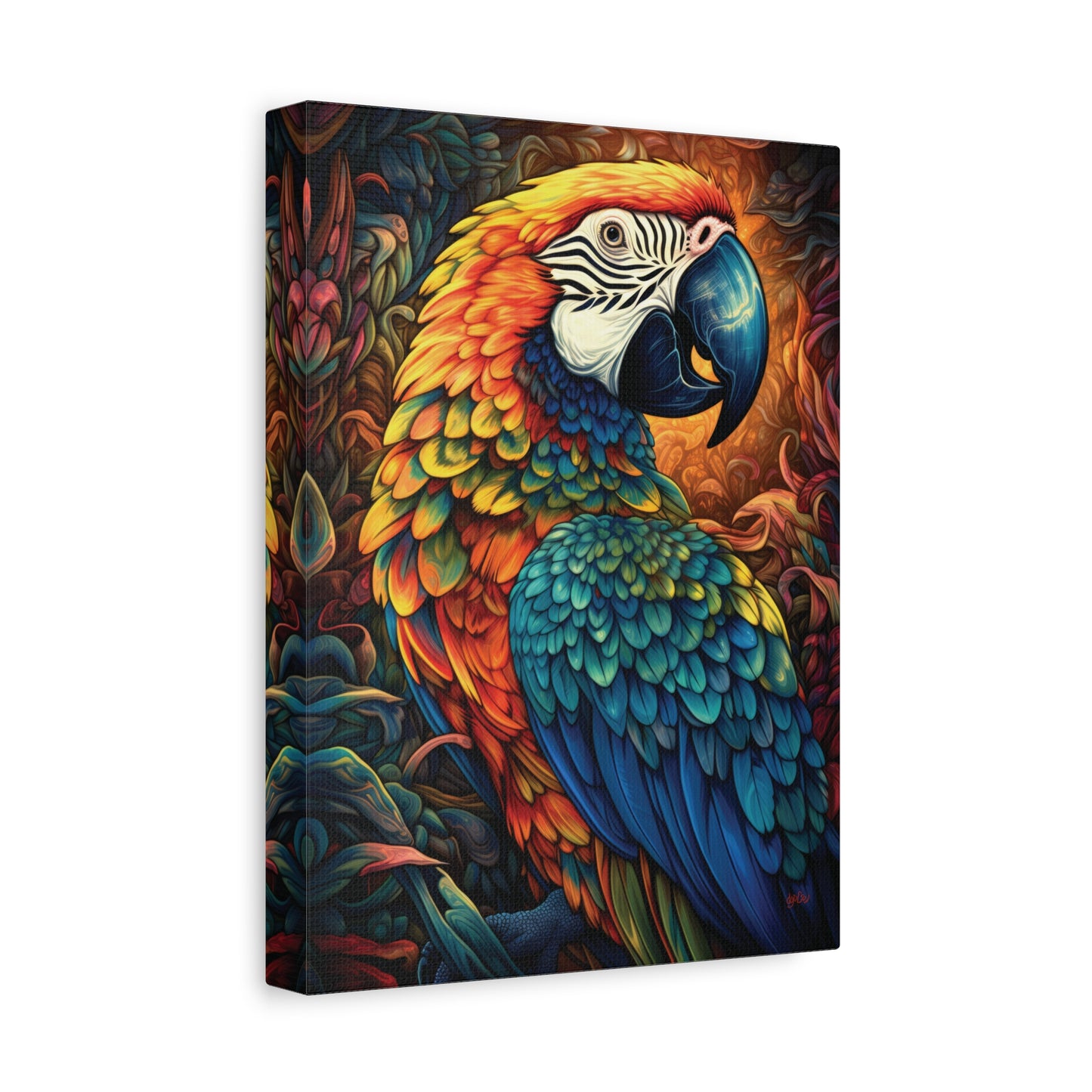 VIBRANT MACAW