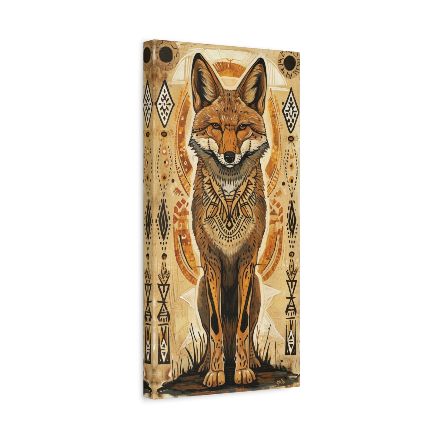 COYOTE DESERT TOTEM